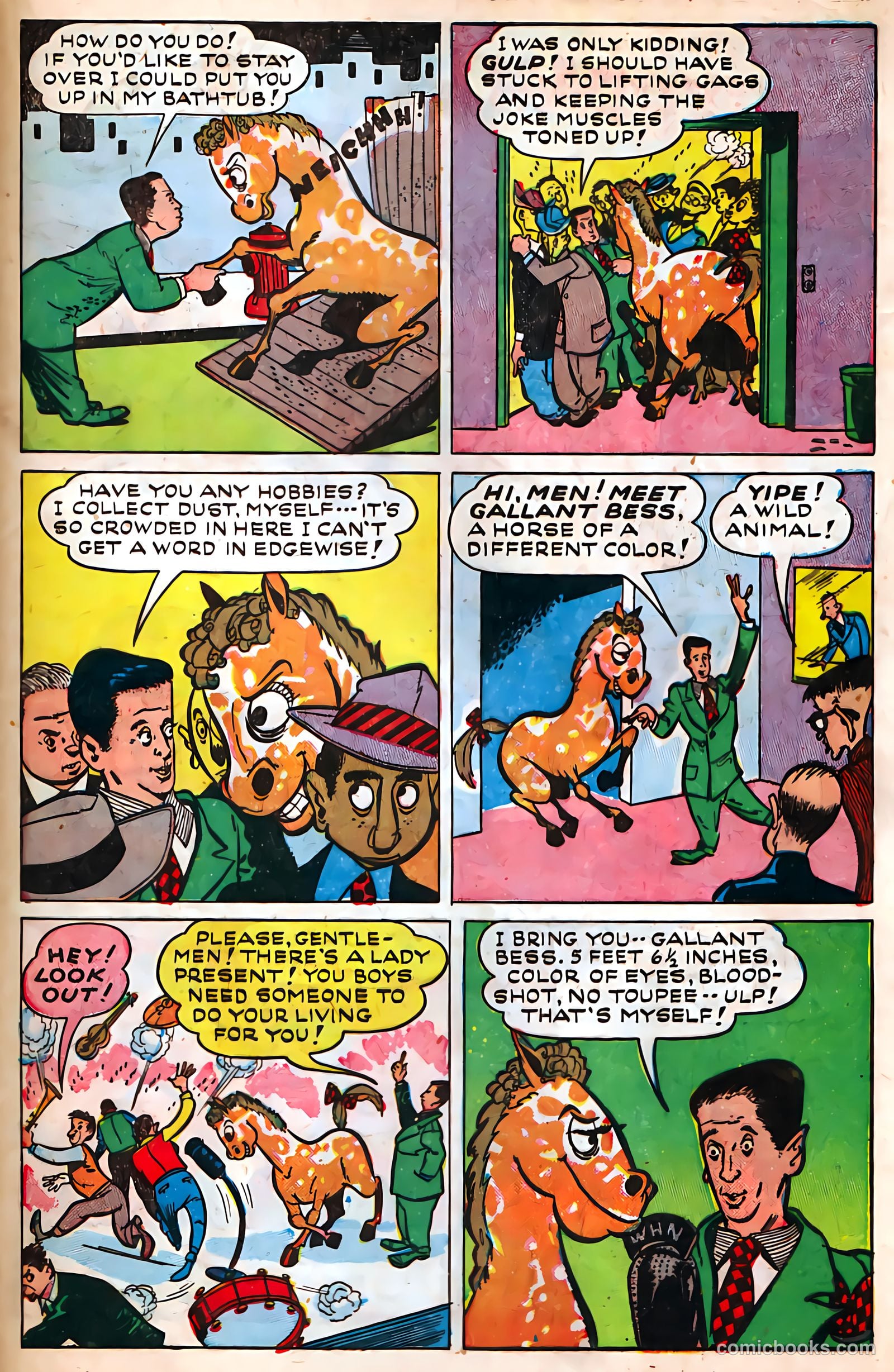 Juke Box Comics #5 — page 47 of 52
