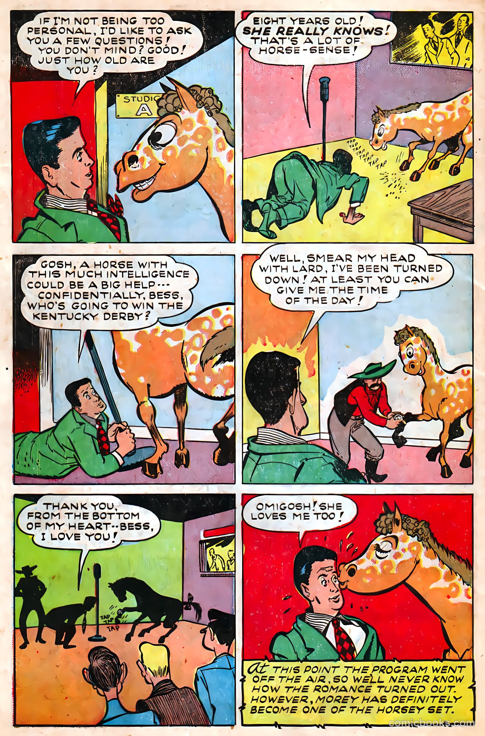 Juke Box Comics #5 — page 48 of 52