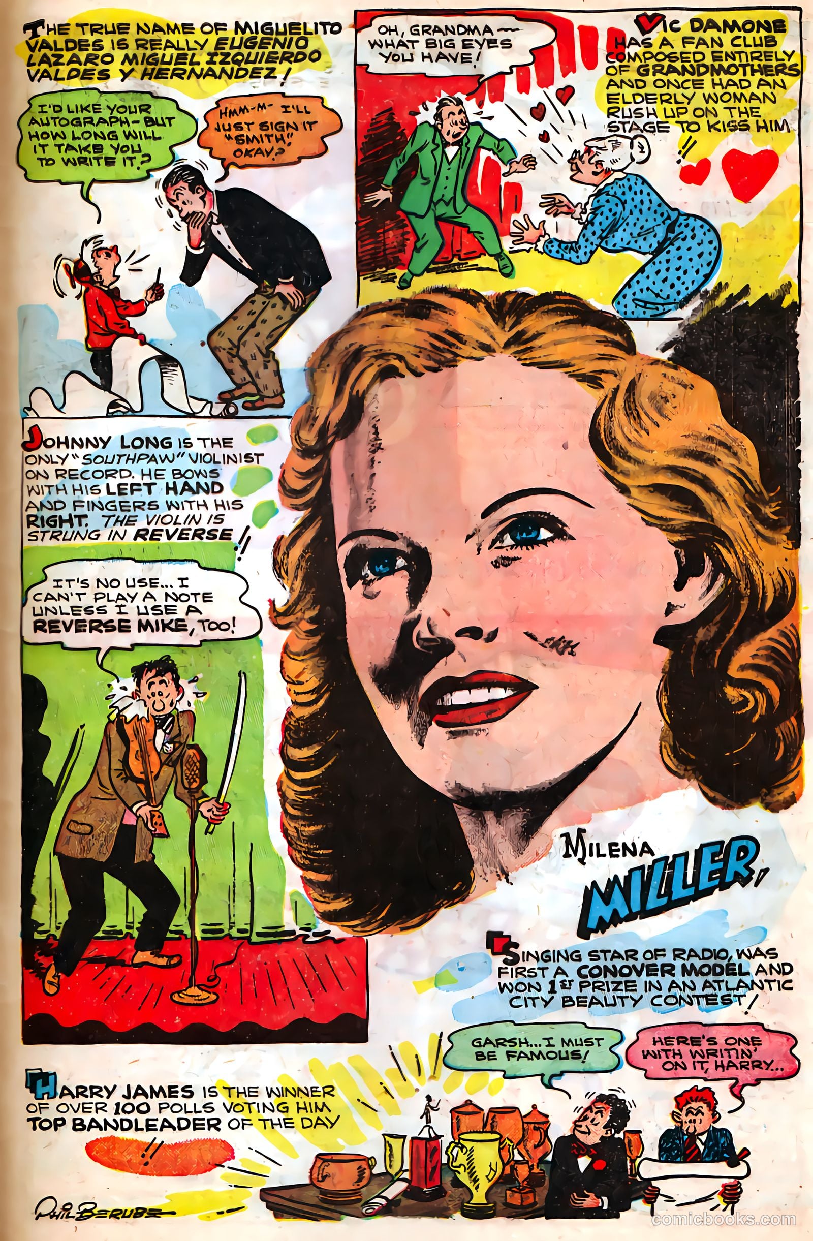 Juke Box Comics #5 — page 49 of 52