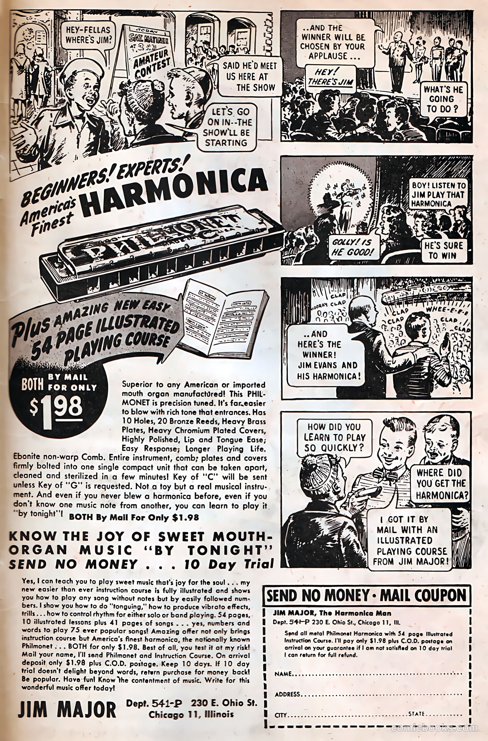Juke Box Comics #5 — page 51 of 52