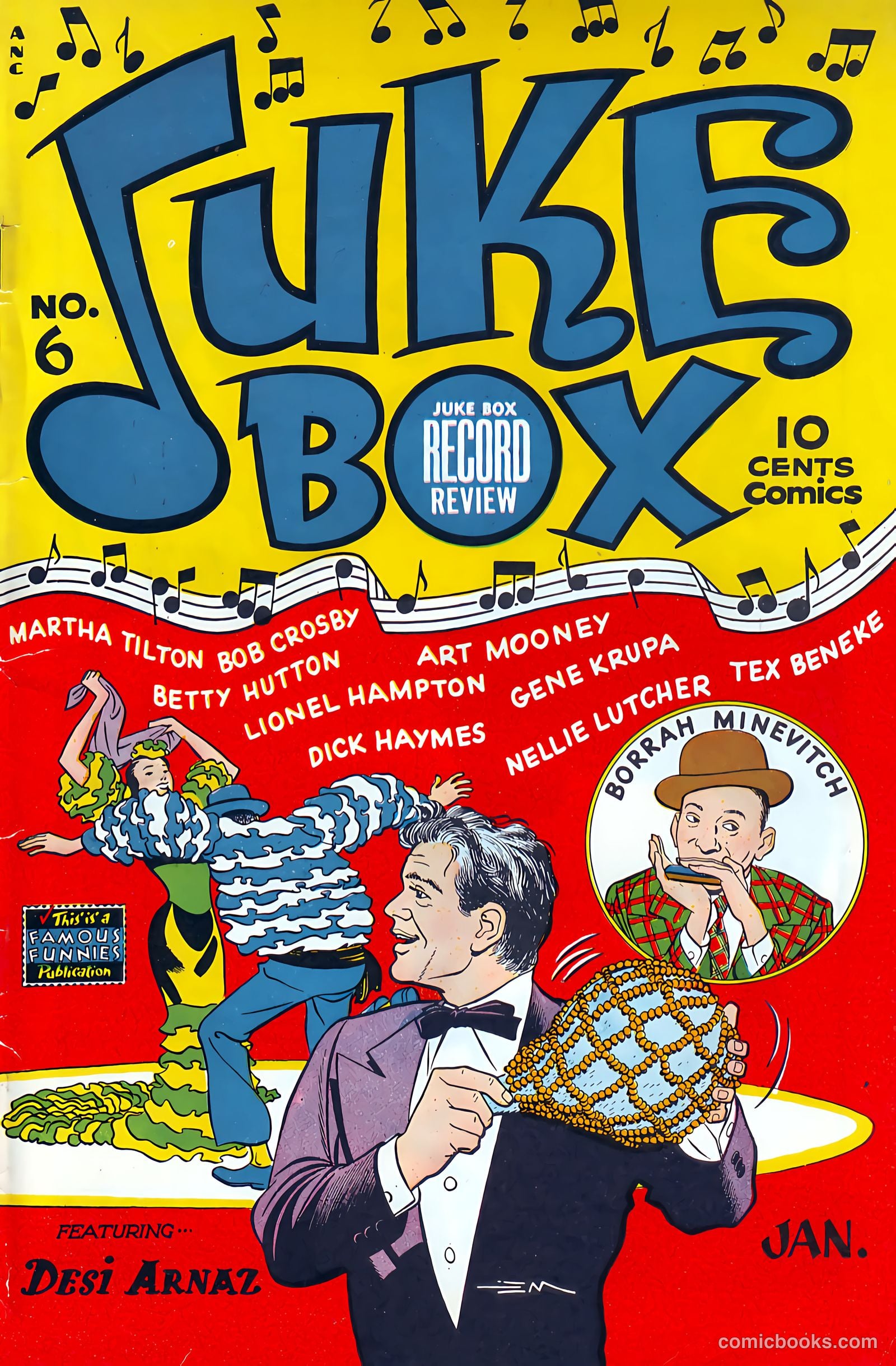 Juke Box Comics #6 — page 1 of 53