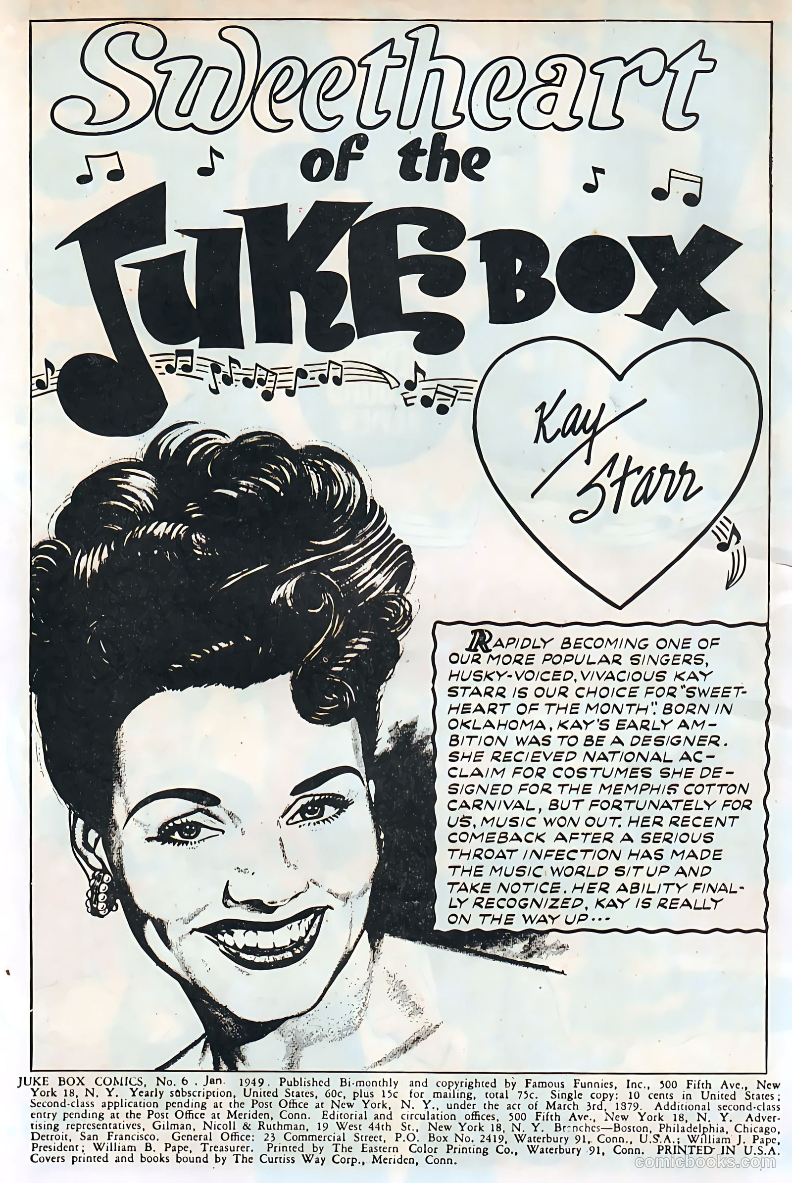 Juke Box Comics #6 — page 2 of 53