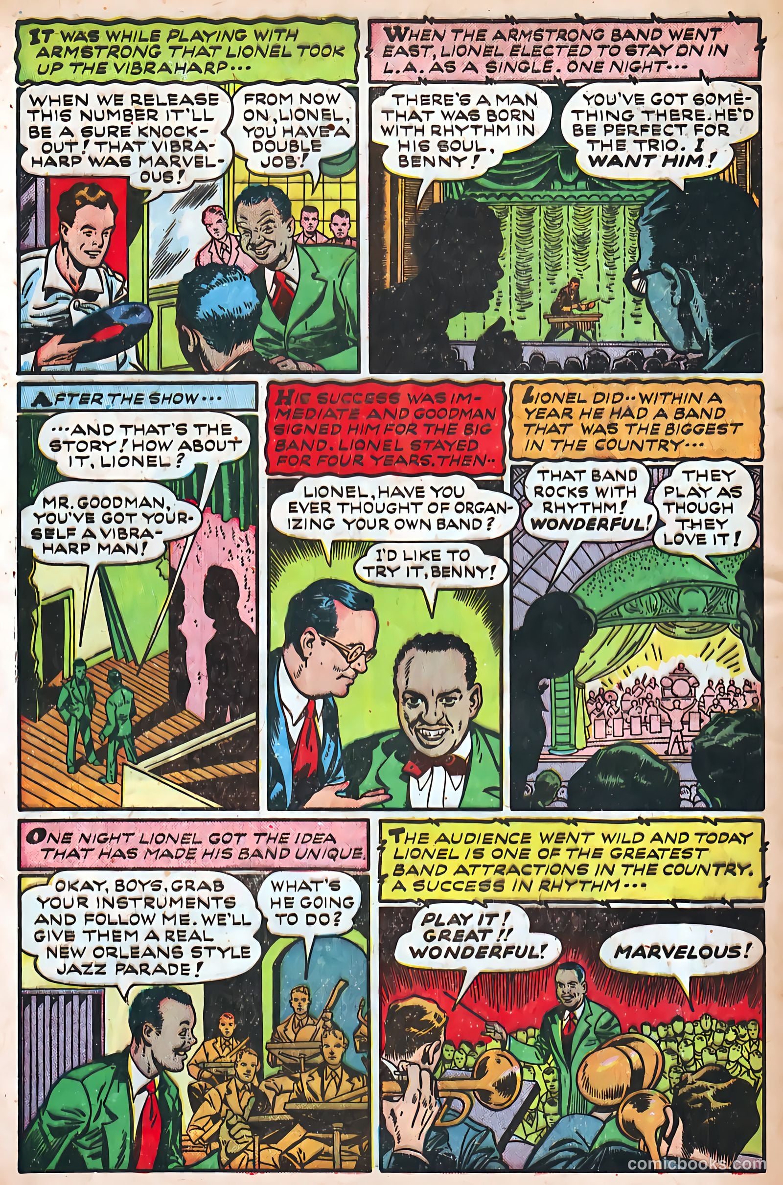 Juke Box Comics #6 — page 6 of 53