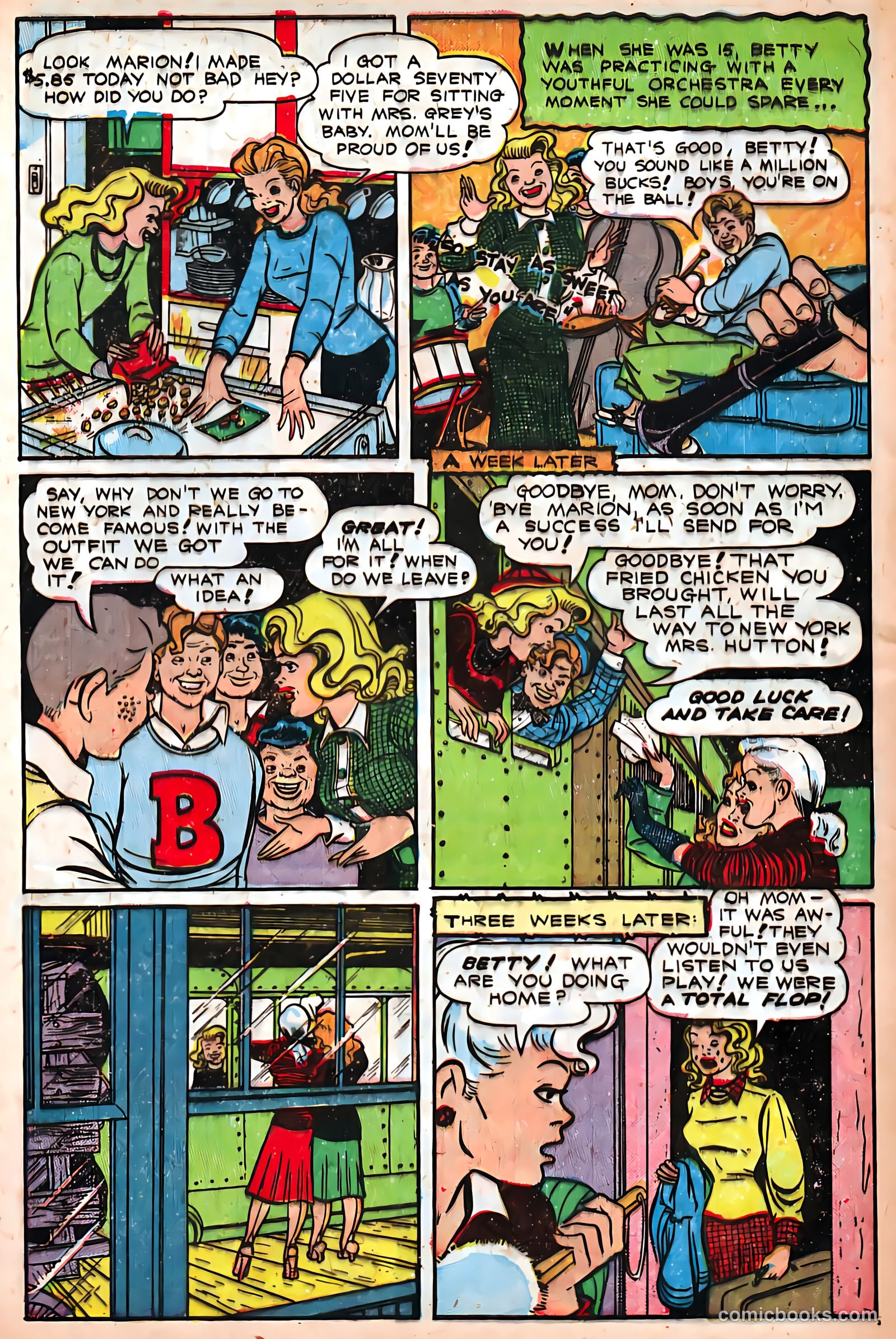 Juke Box Comics #6 — page 8 of 53