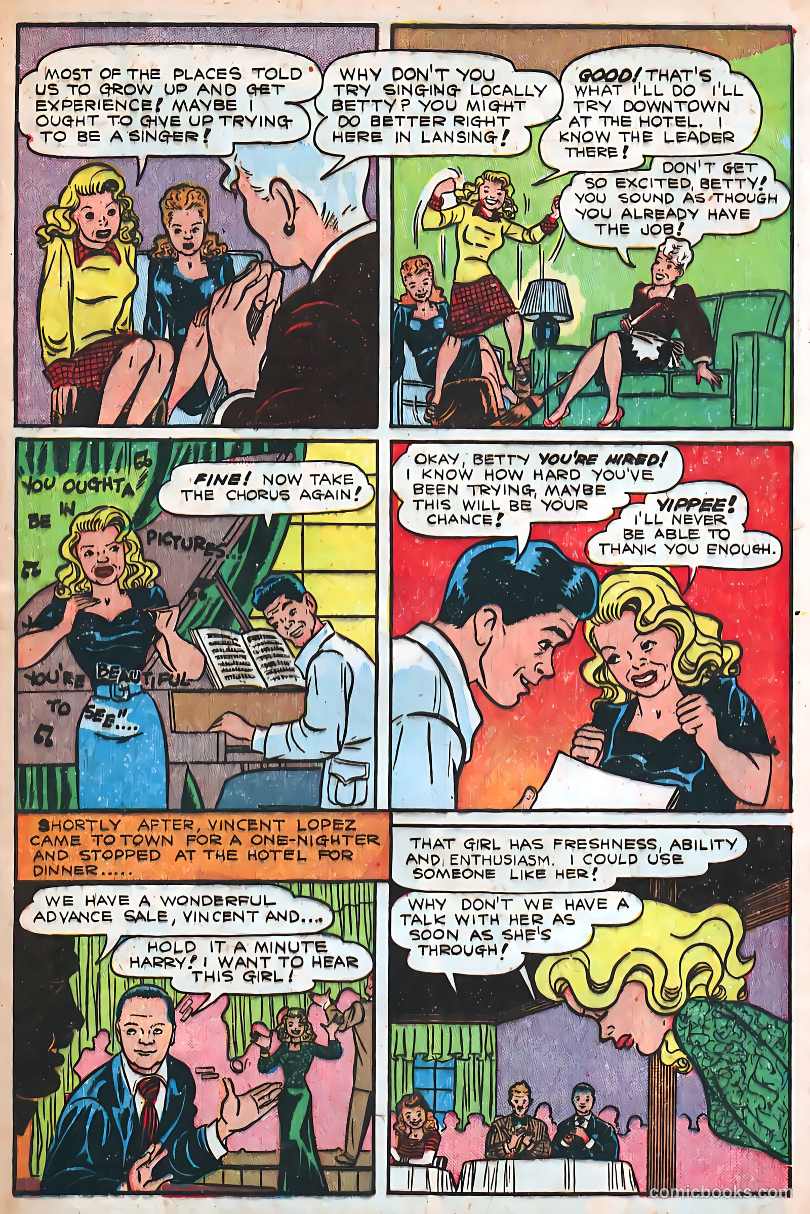 Juke Box Comics #6 — page 9 of 53