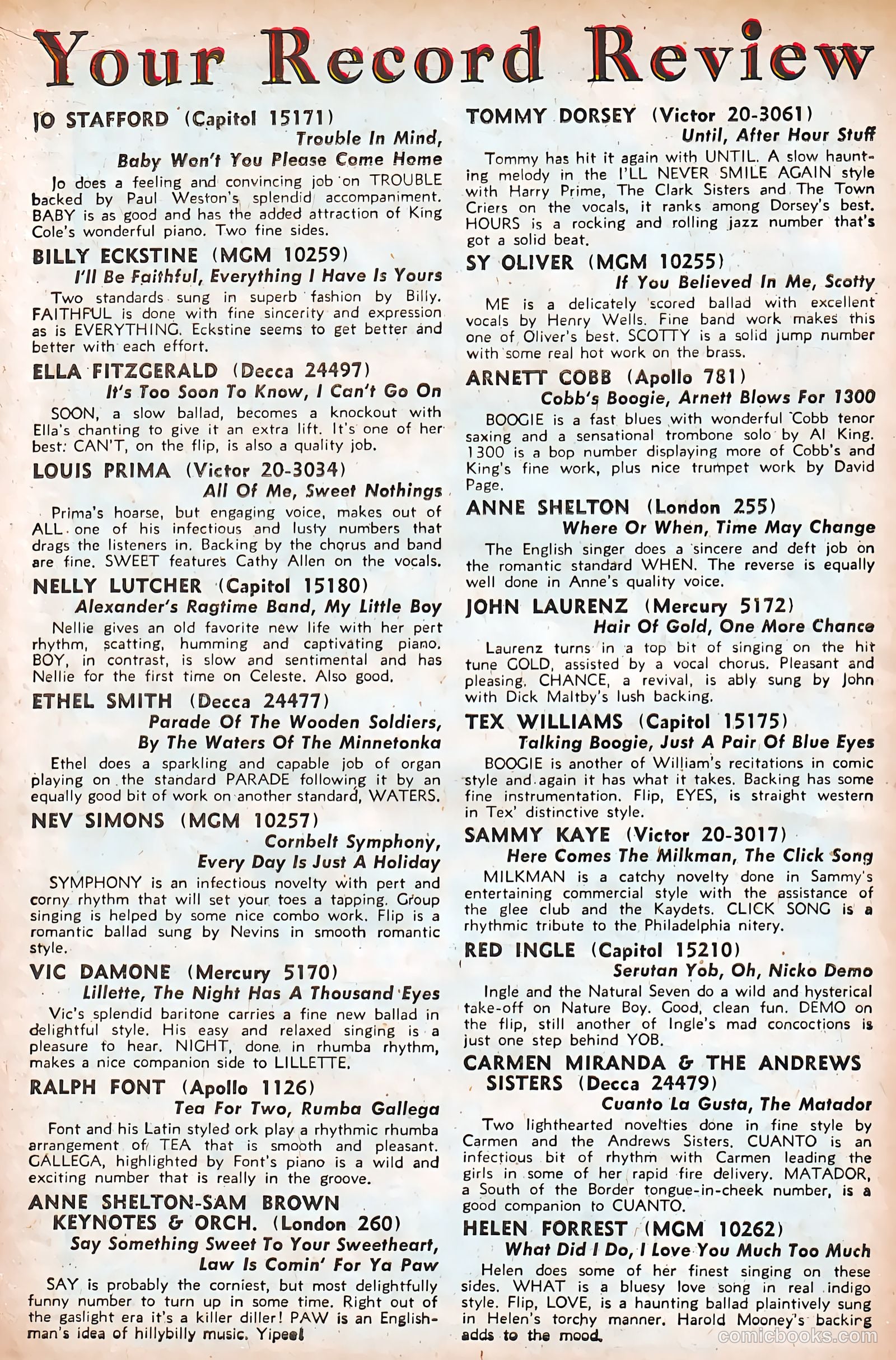 Juke Box Comics #6 — page 14 of 53