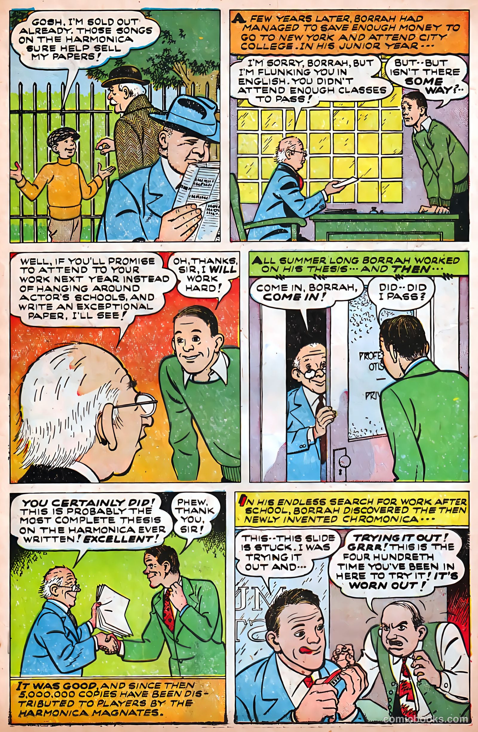 Juke Box Comics #6 — page 17 of 53