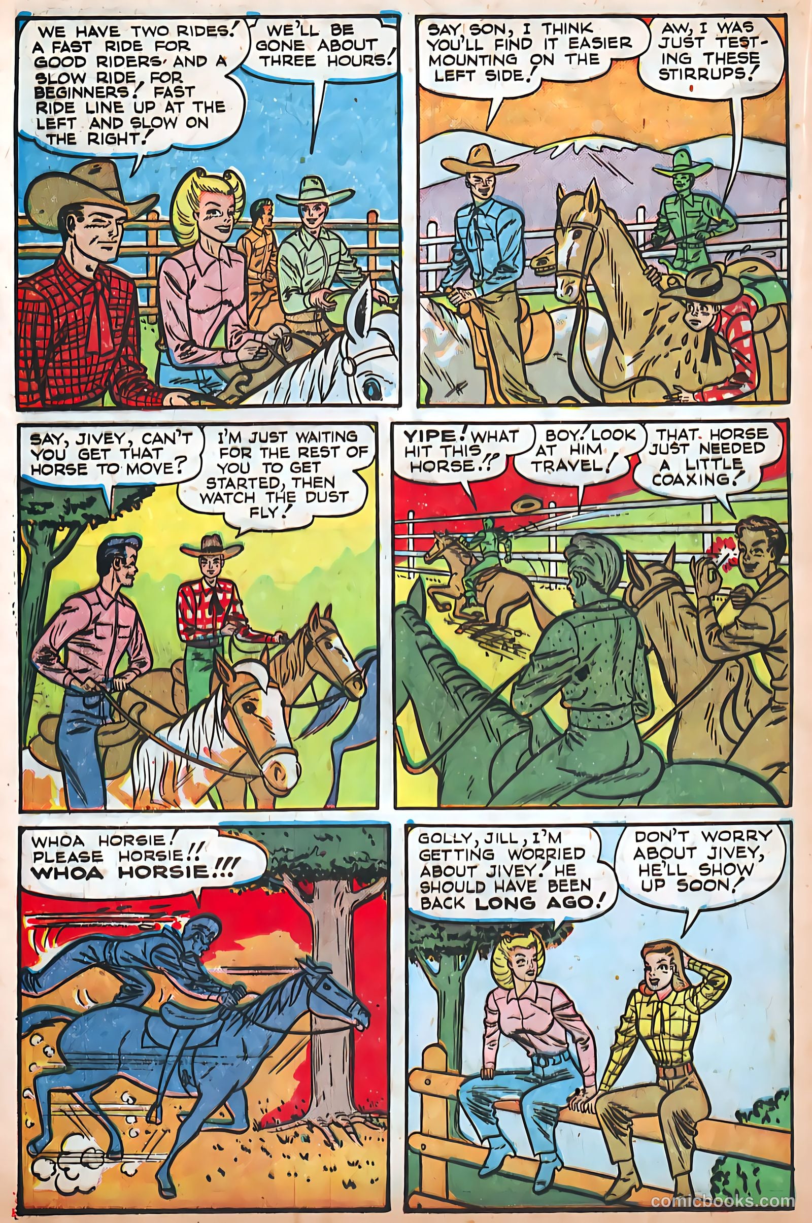 Juke Box Comics #6 — page 30 of 53