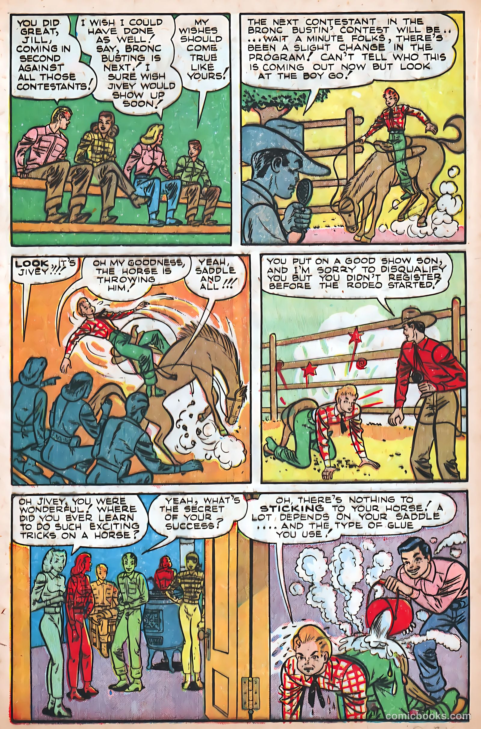 Juke Box Comics #6 — page 32 of 53