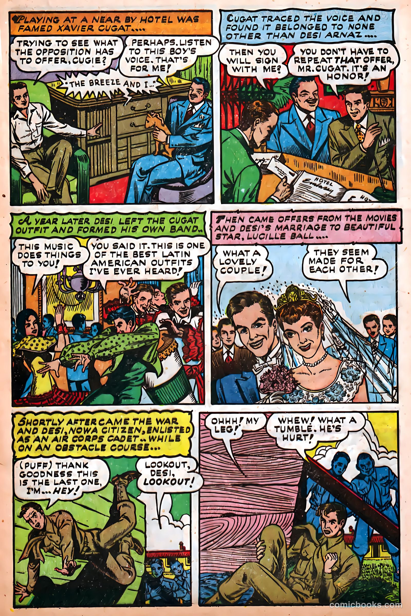 Juke Box Comics #6 — page 35 of 53