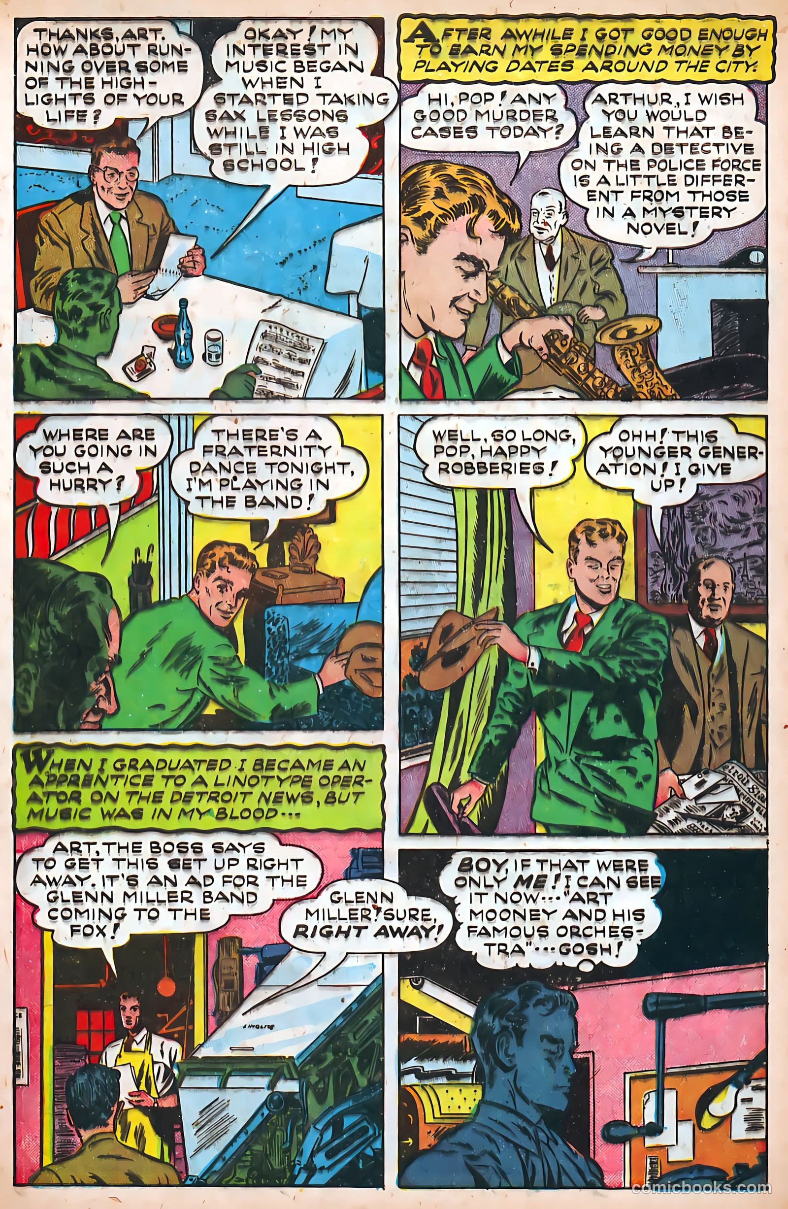 Juke Box Comics #6 — page 40 of 53