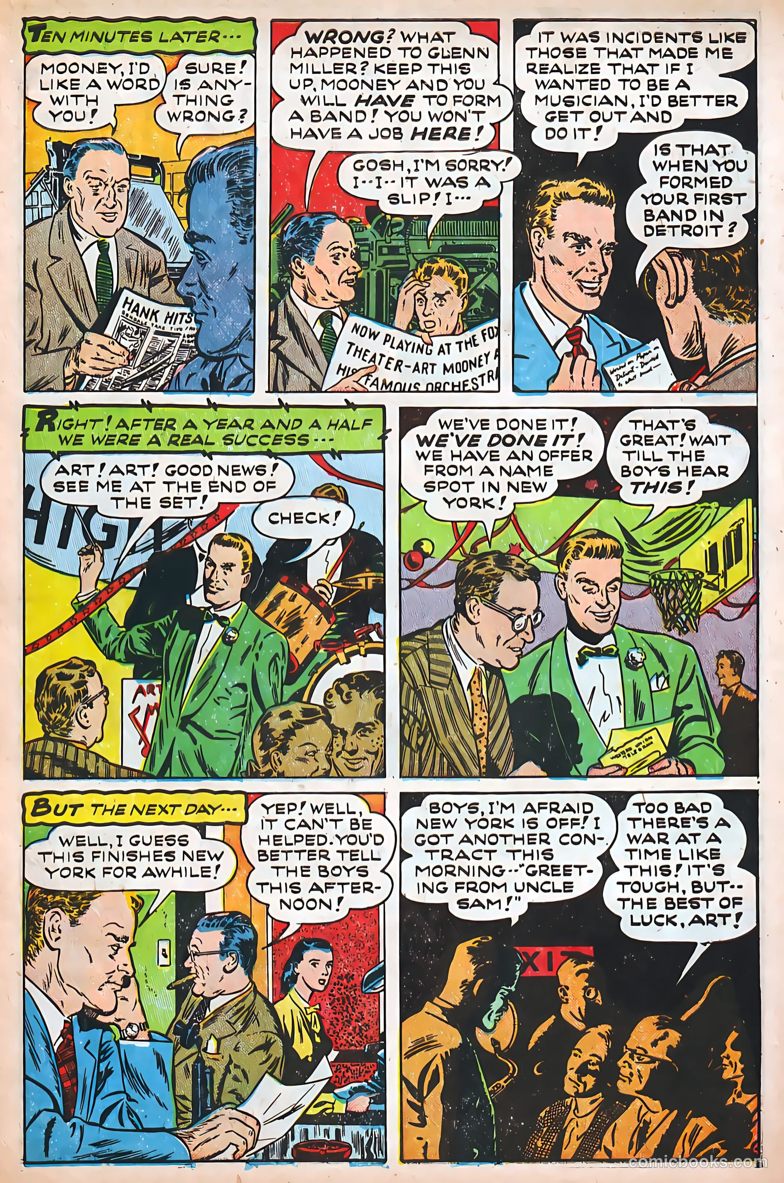 Juke Box Comics #6 — page 41 of 53