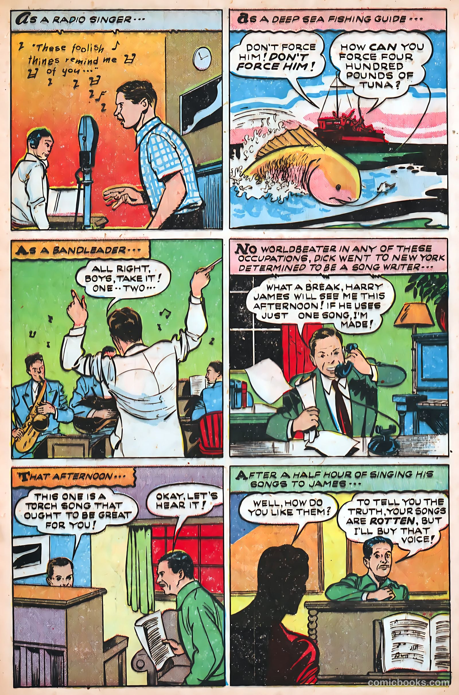 Juke Box Comics #6 — page 45 of 53