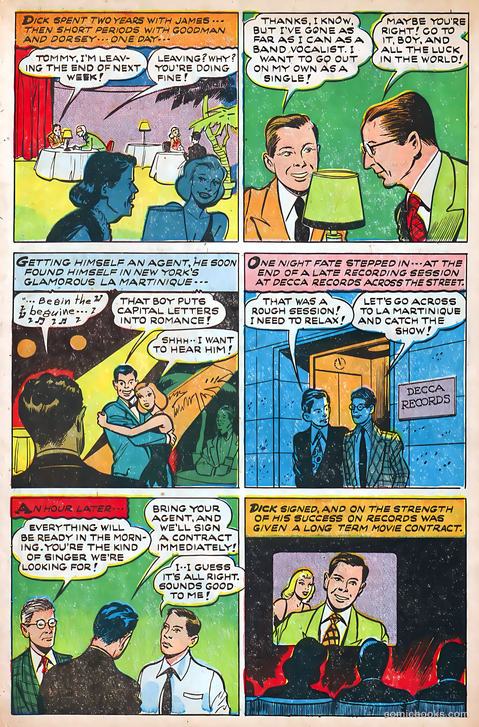 Juke Box Comics #6 — page 46 of 53