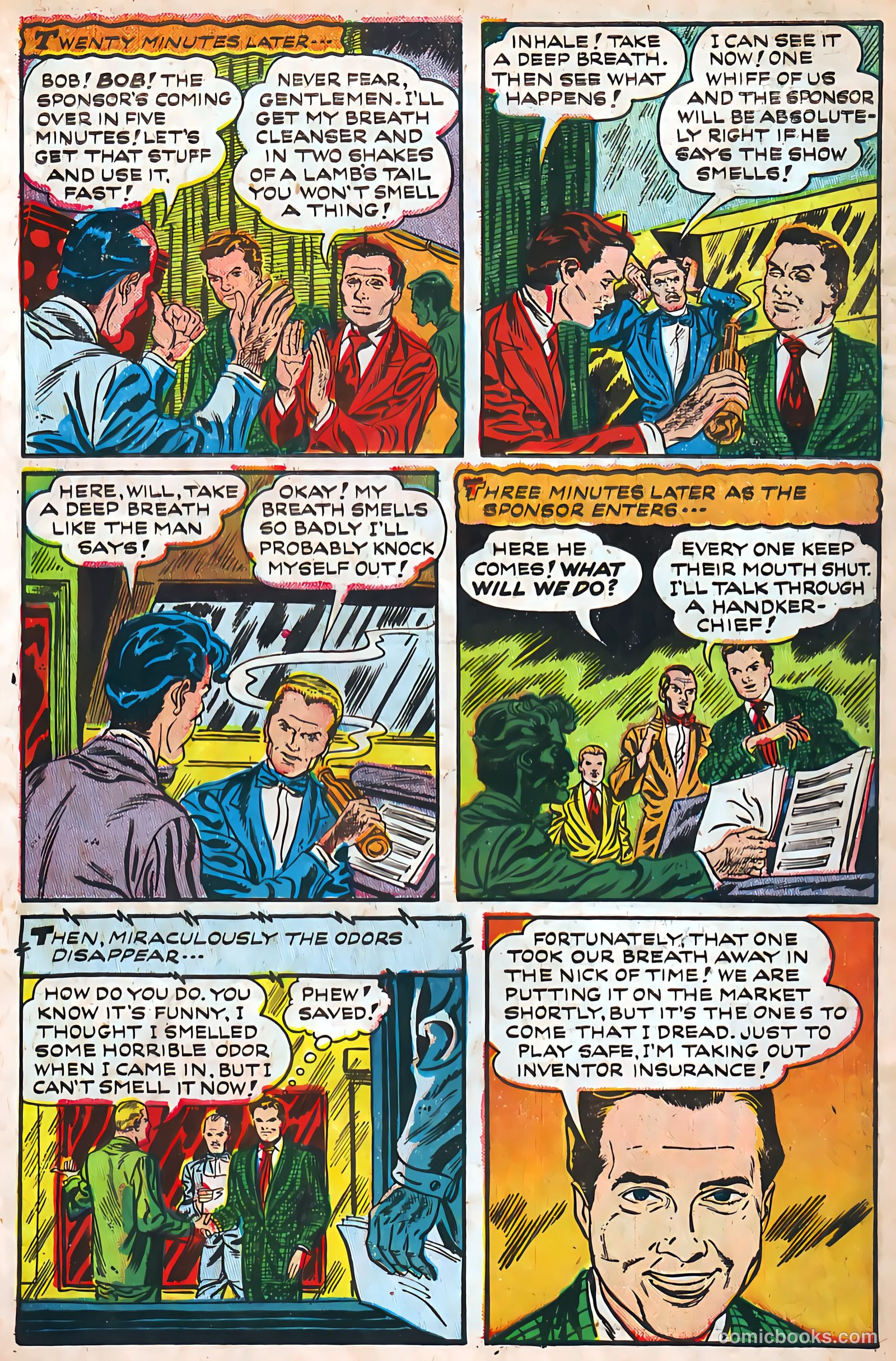 Juke Box Comics #6 — page 50 of 53