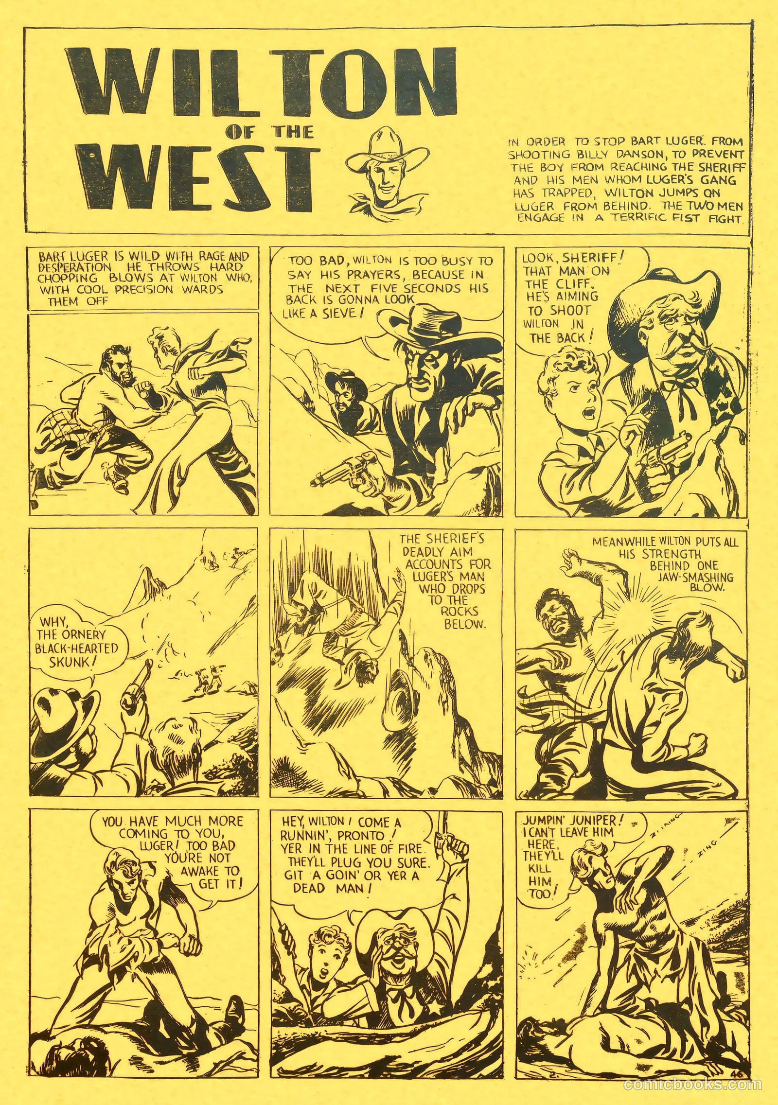 Jumbo Comics #1 — page 64 of 69