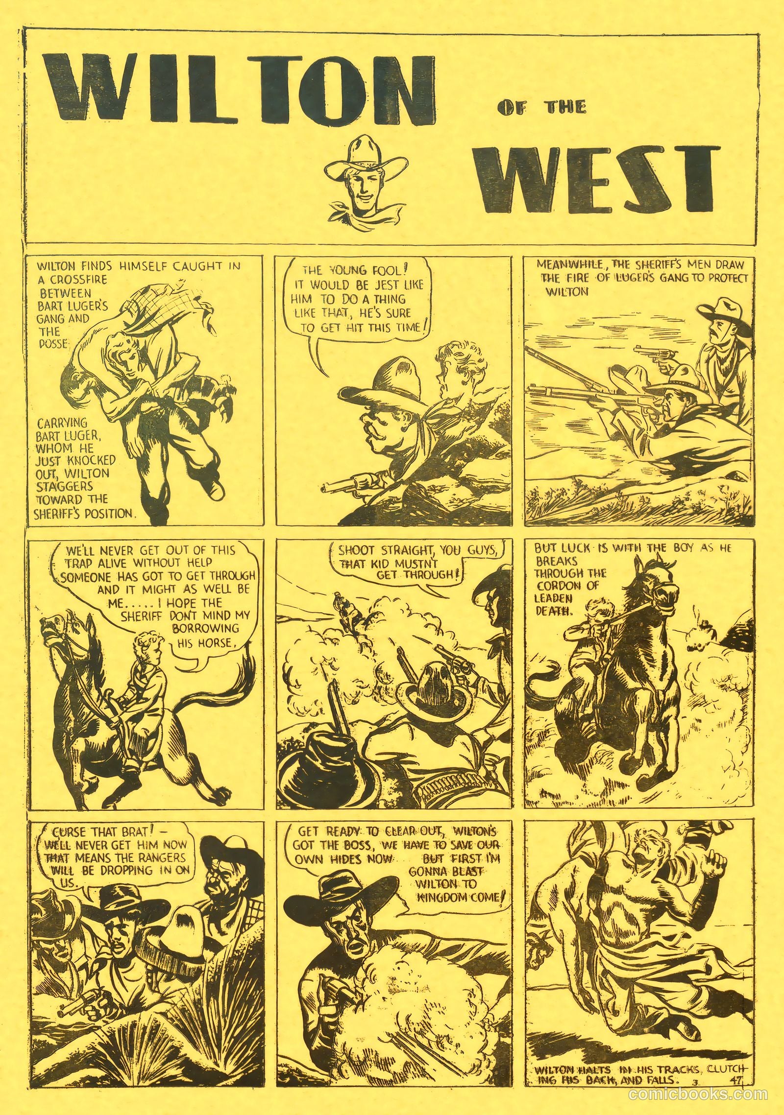 Jumbo Comics #1 — page 65 of 69