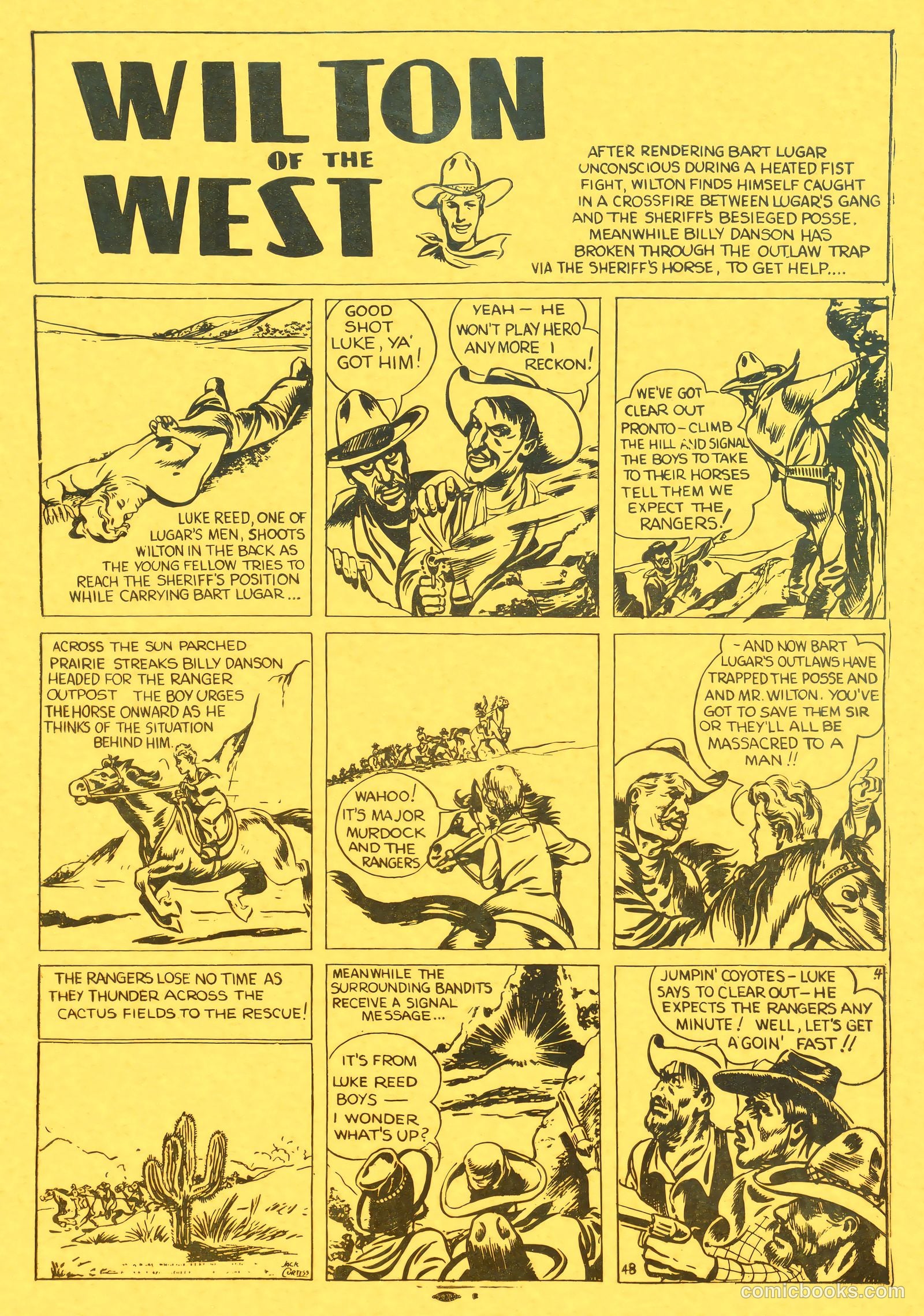 Jumbo Comics #1 — page 66 of 69