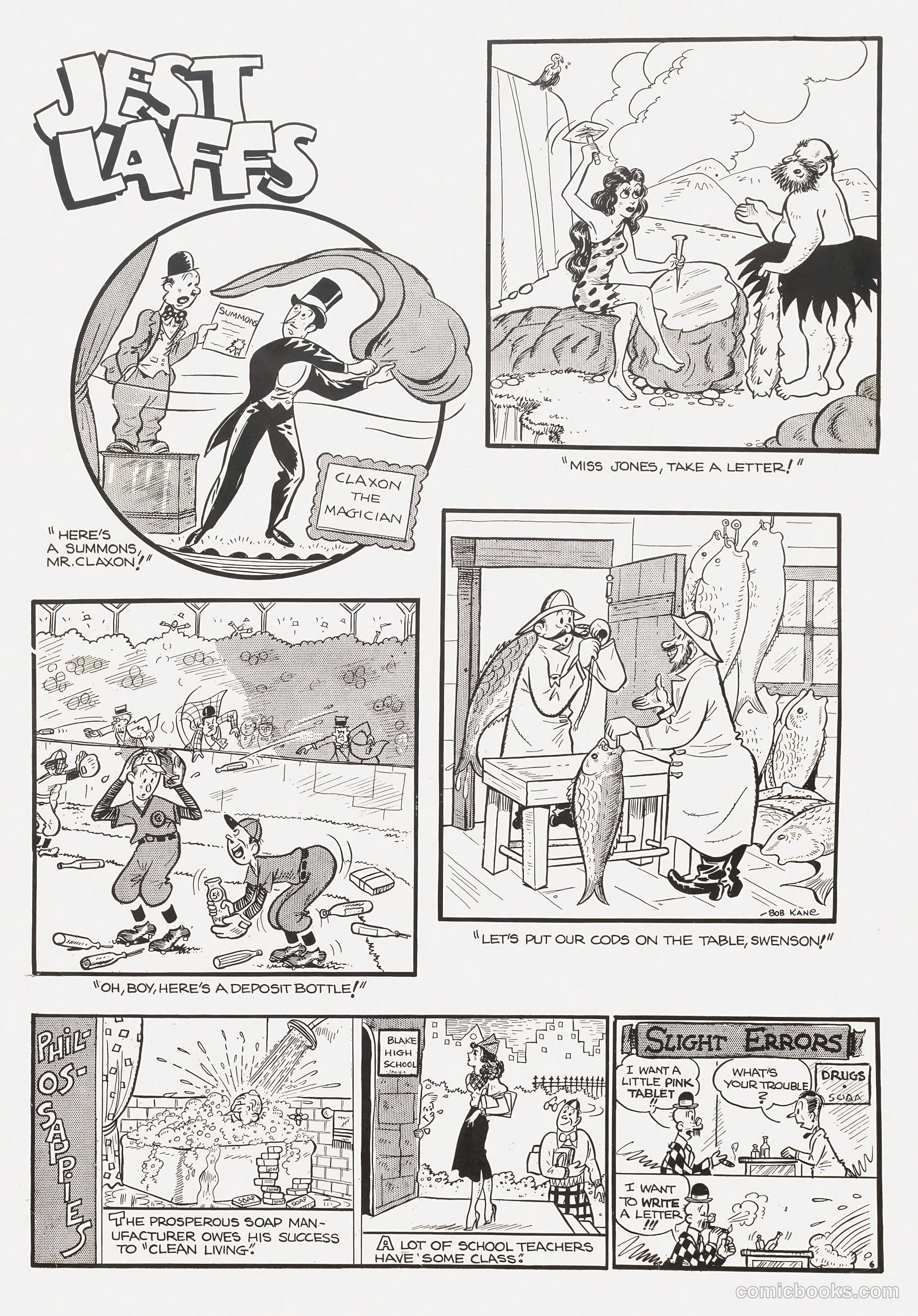 Jumbo Comics #1 — page 67 of 69
