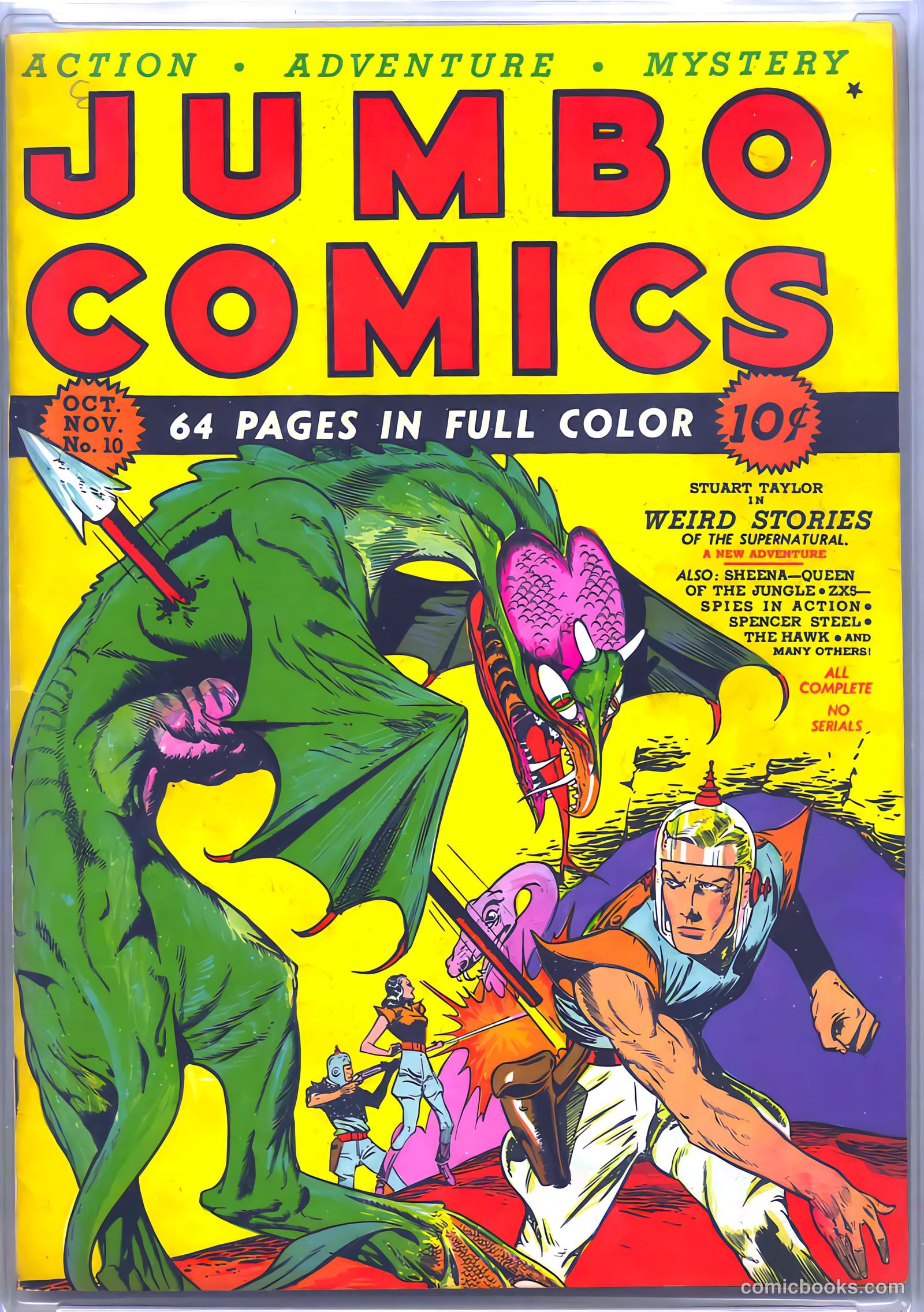 Jumbo Comics #10 — page 1 of 67