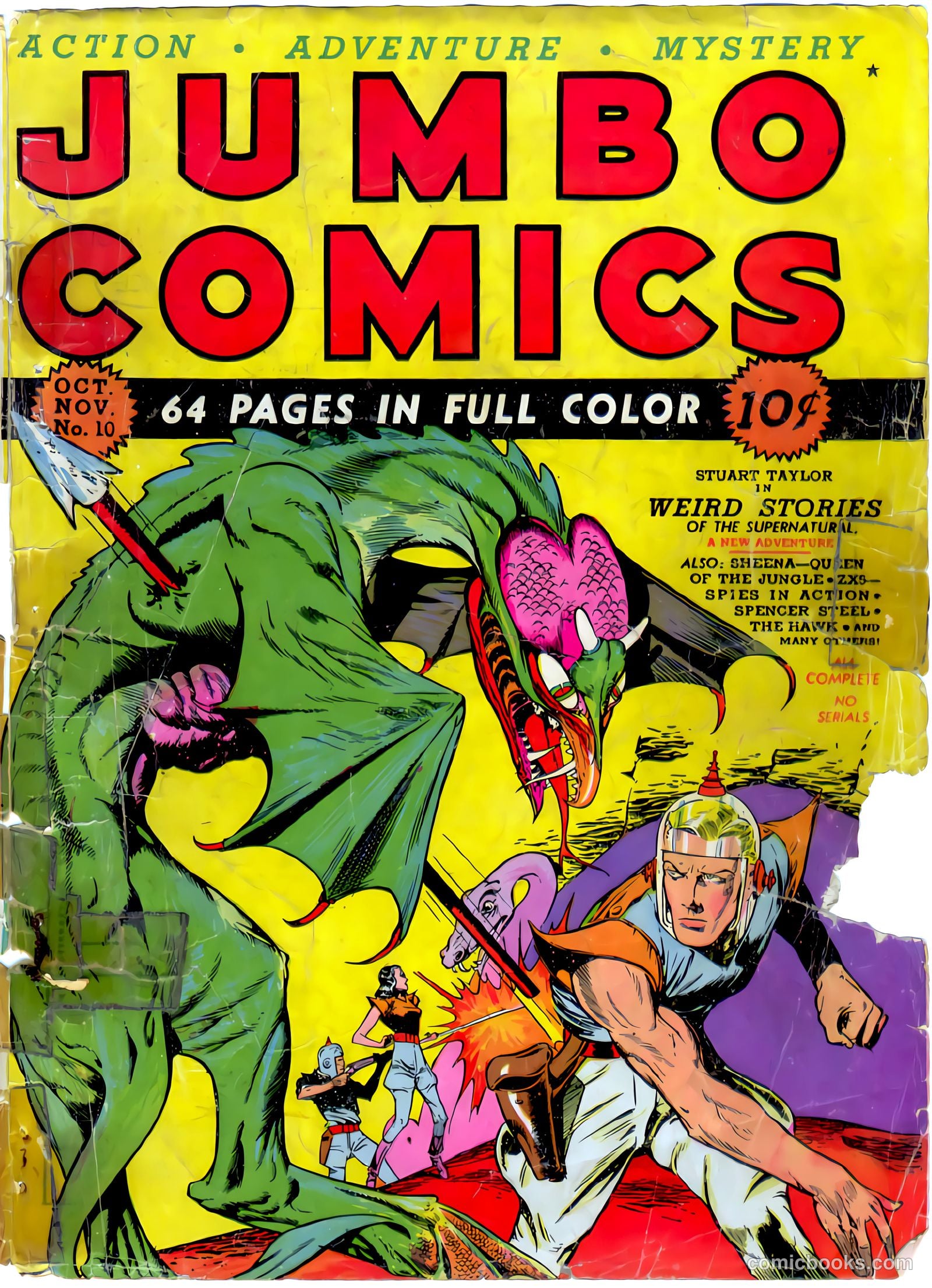 Jumbo Comics #10 — page 2 of 67