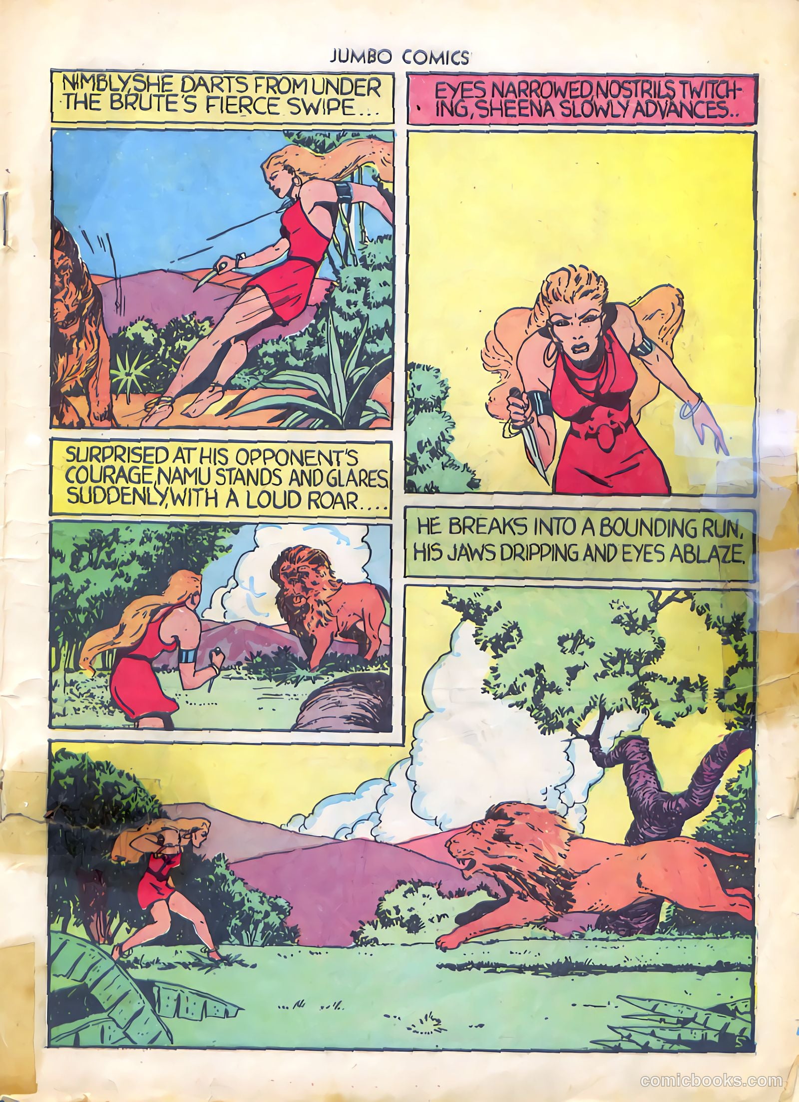 Jumbo Comics #10 — page 8 of 67