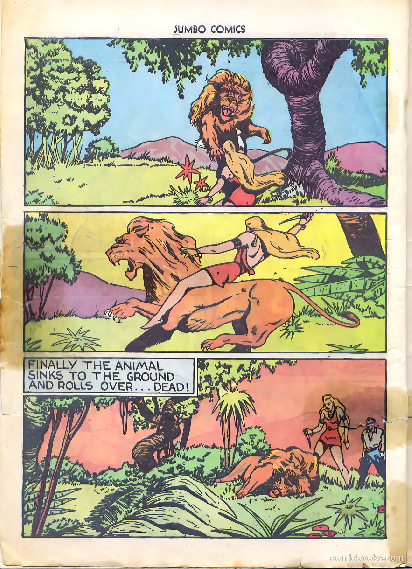 Jumbo Comics #10 — page 9 of 67