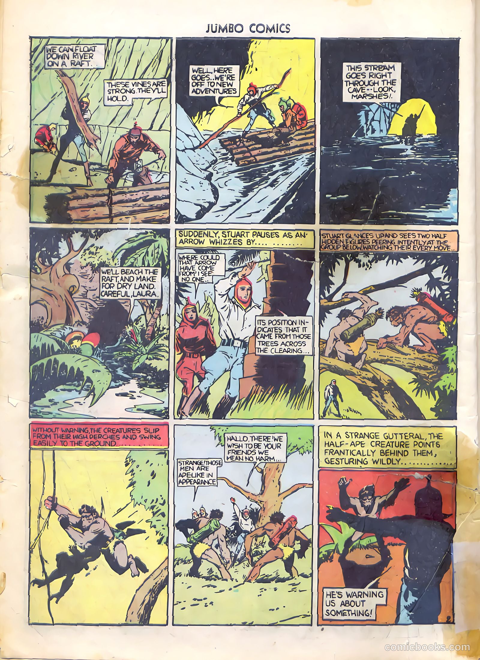 Jumbo Comics #10 — page 15 of 67