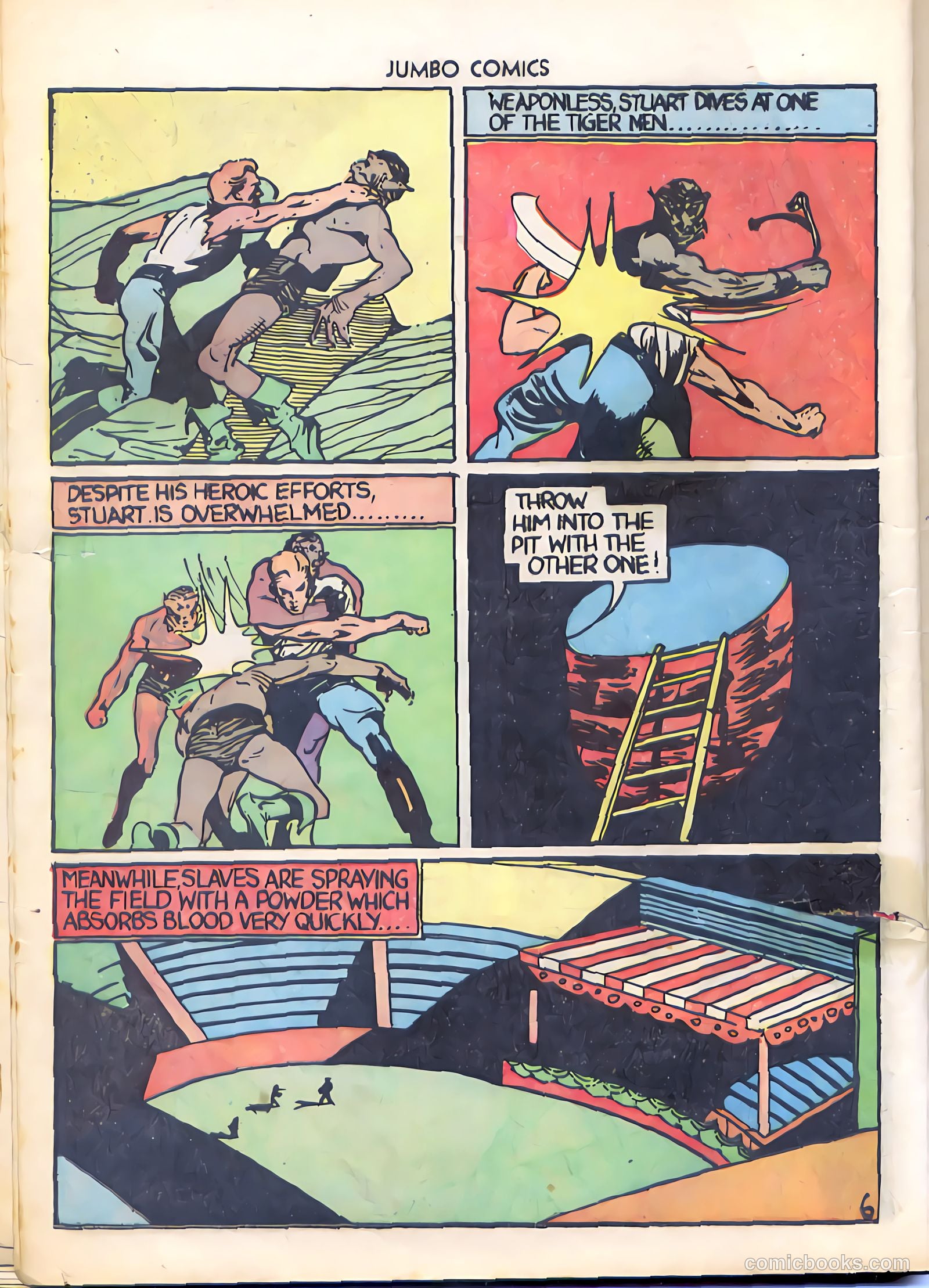 Jumbo Comics #10 — page 19 of 67