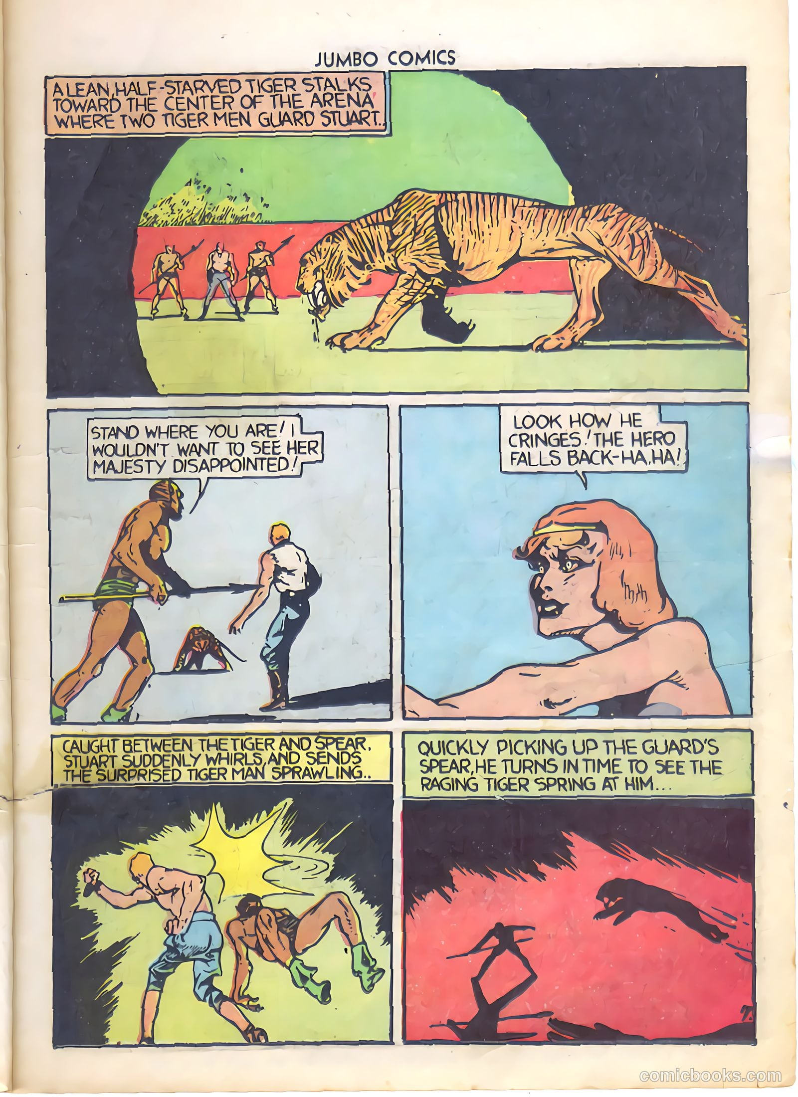 Jumbo Comics #10 — page 20 of 67