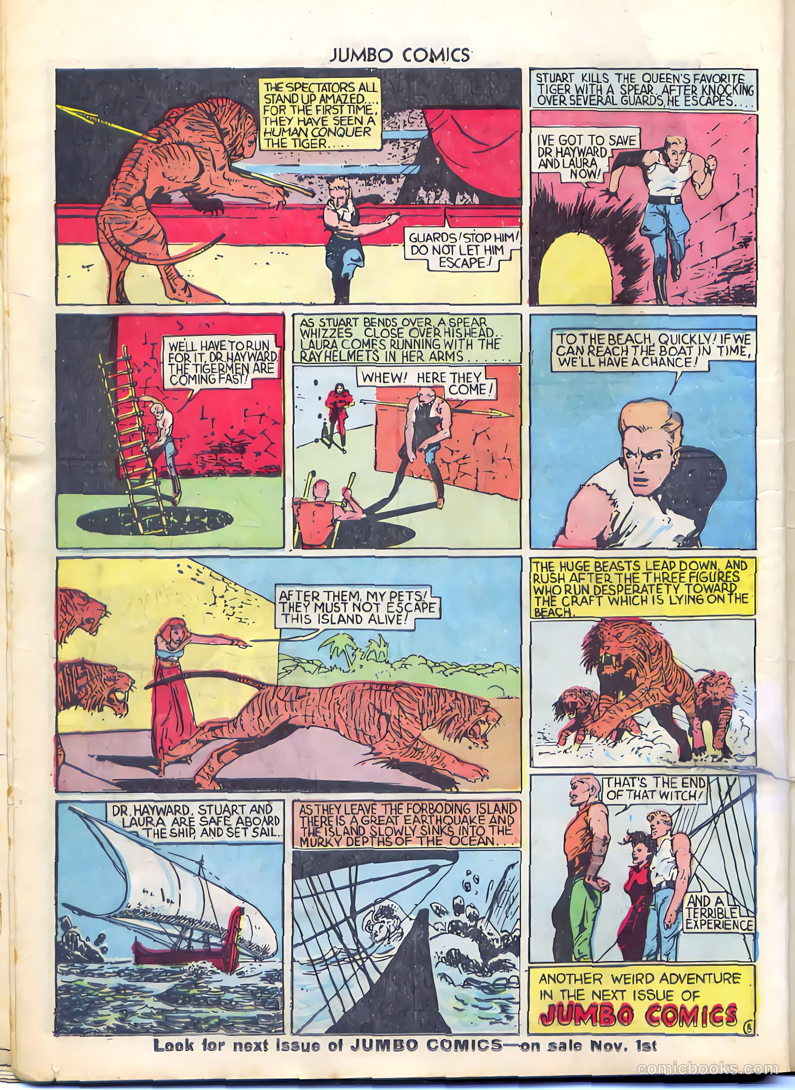Jumbo Comics #10 — page 21 of 67