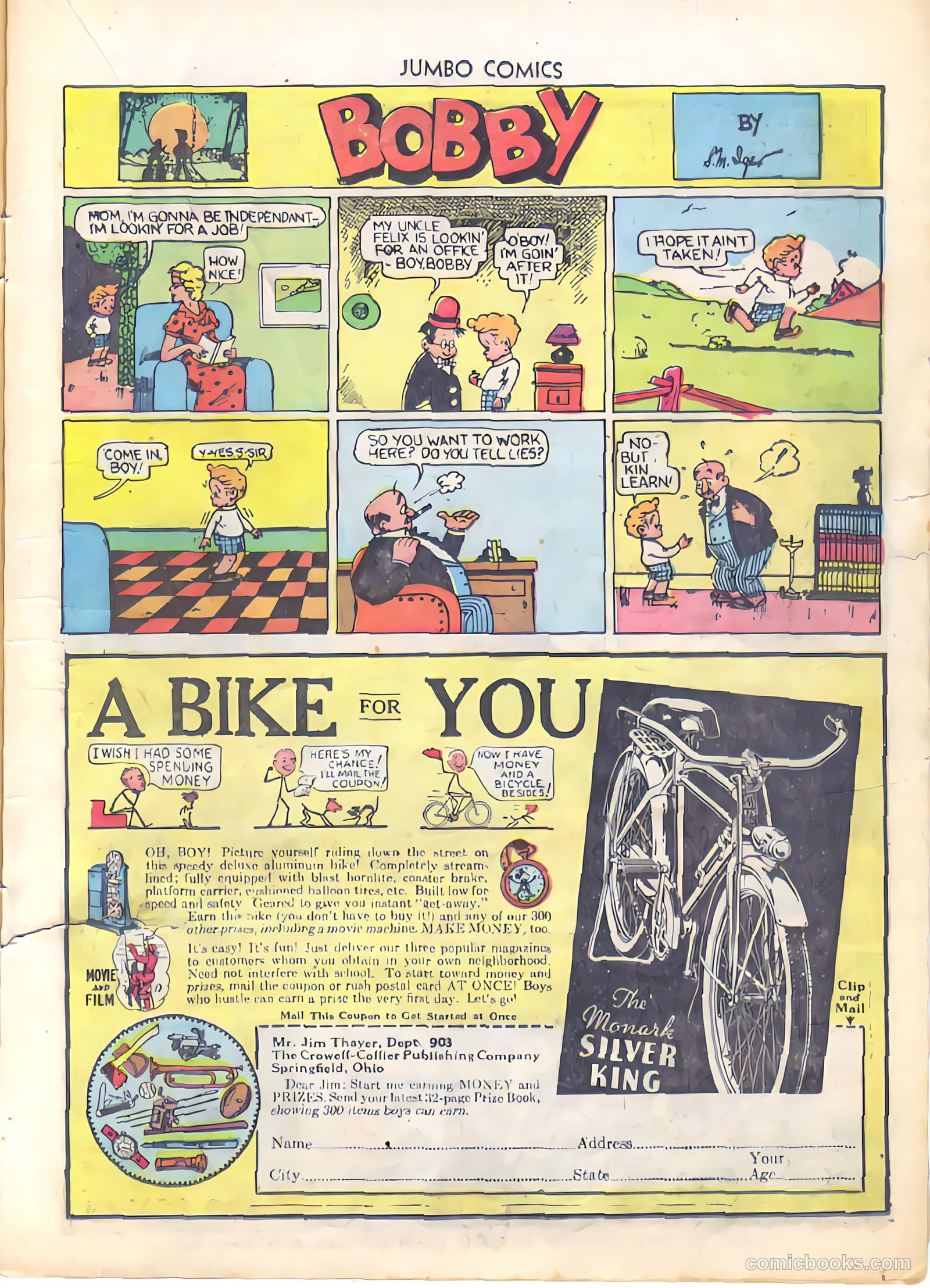 Jumbo Comics #10 — page 22 of 67