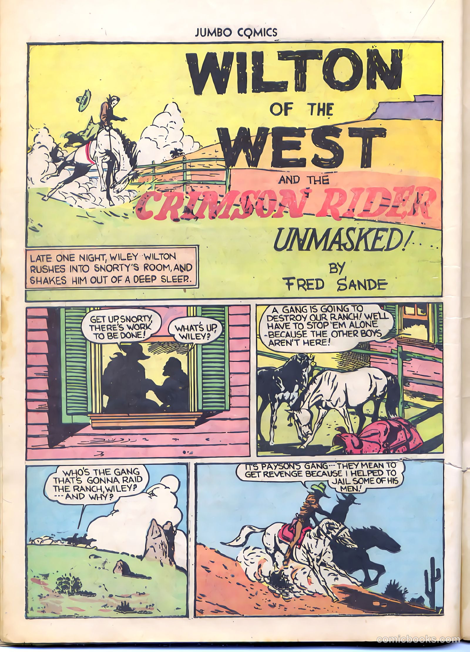 Jumbo Comics #10 — page 27 of 67
