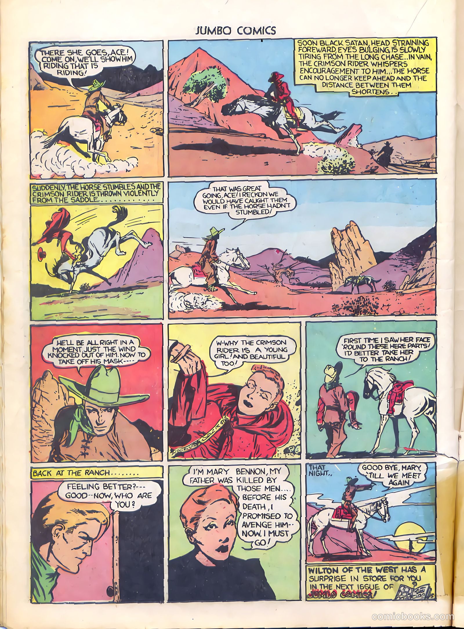 Jumbo Comics #10 — page 31 of 67