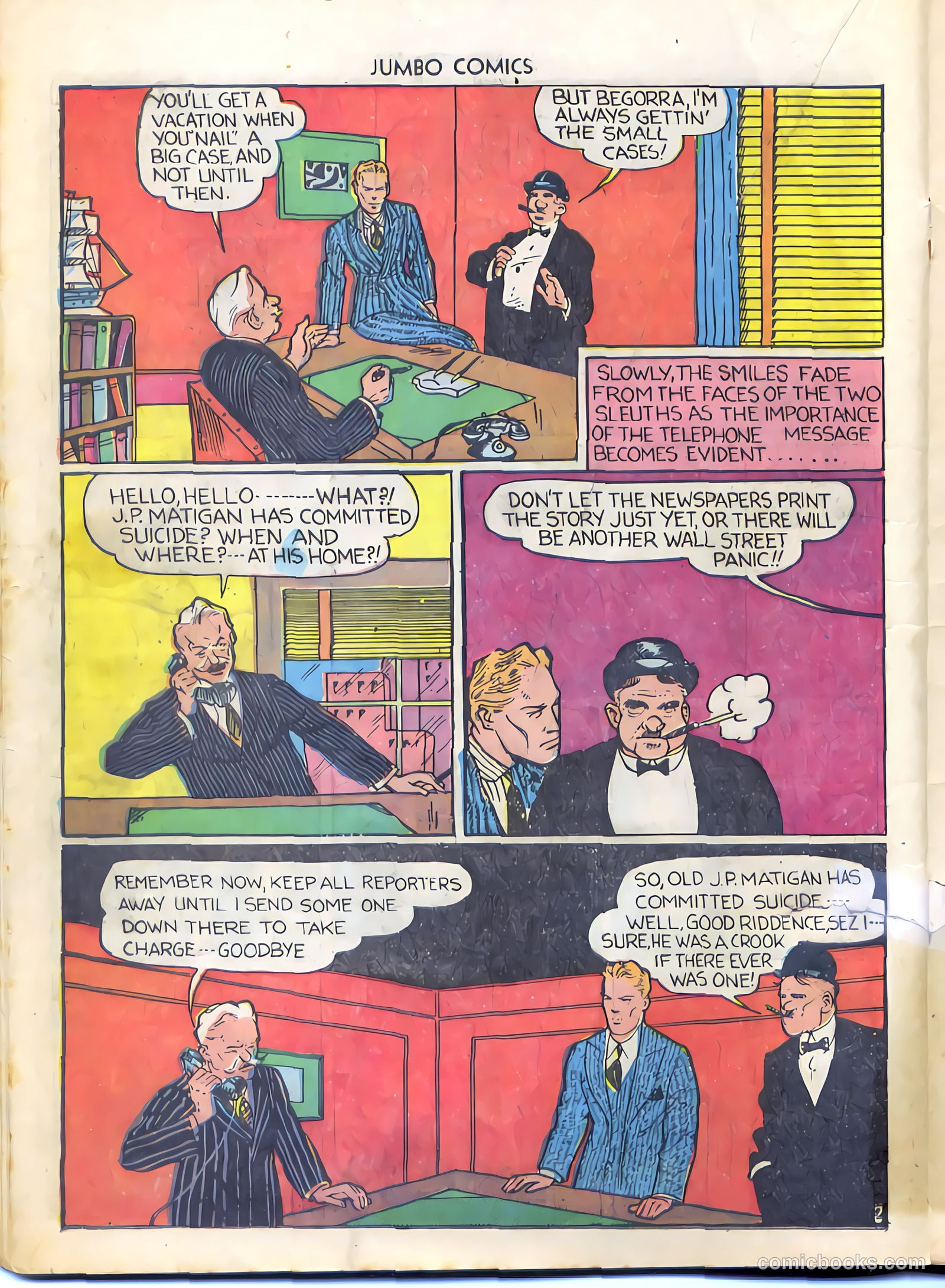 Jumbo Comics #10 — page 33 of 67