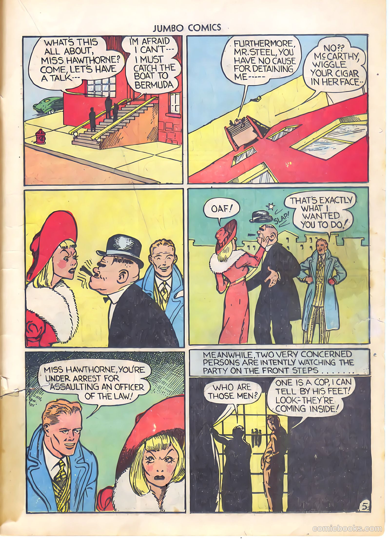 Jumbo Comics #10 — page 36 of 67