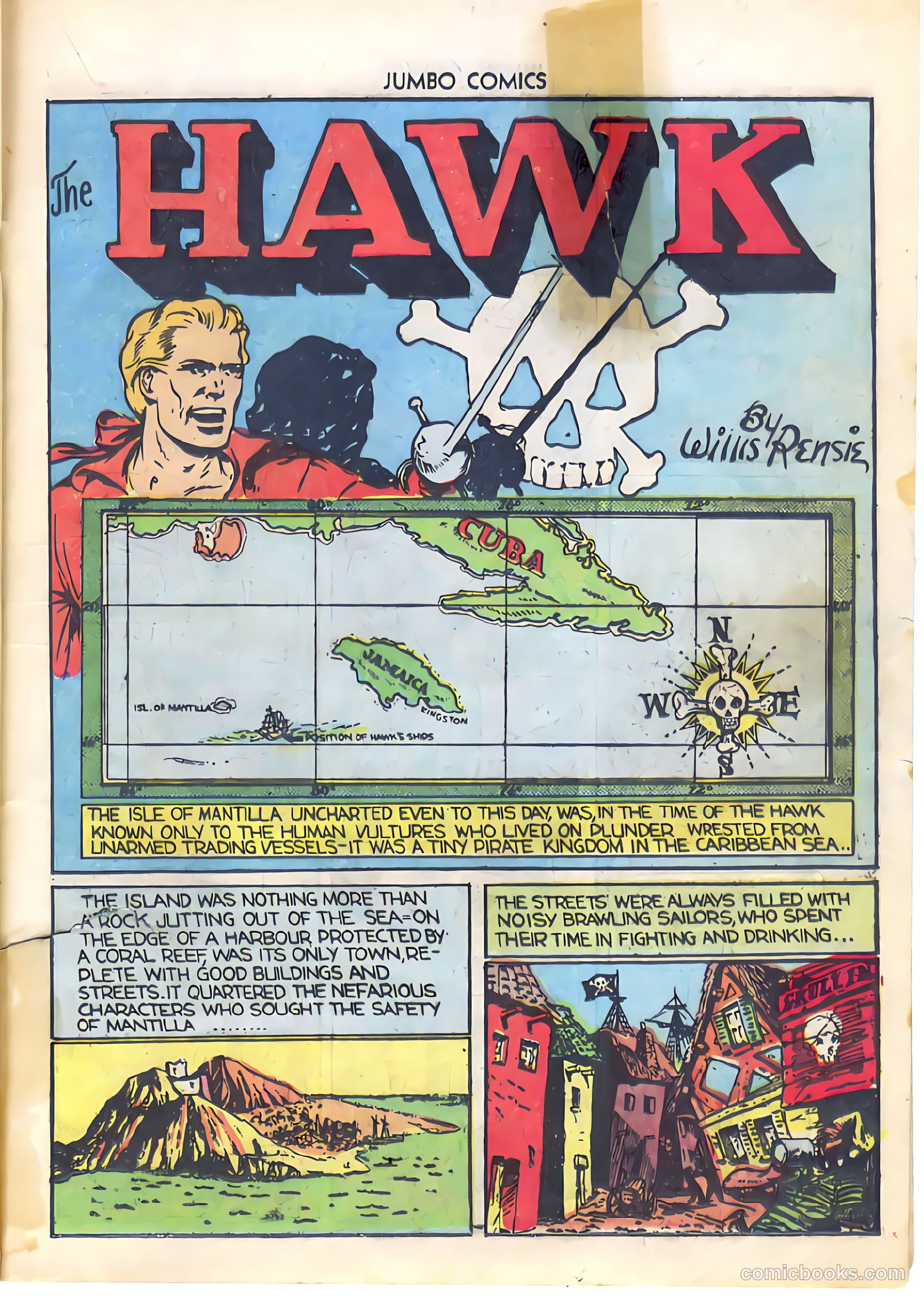 Jumbo Comics #10 — page 40 of 67