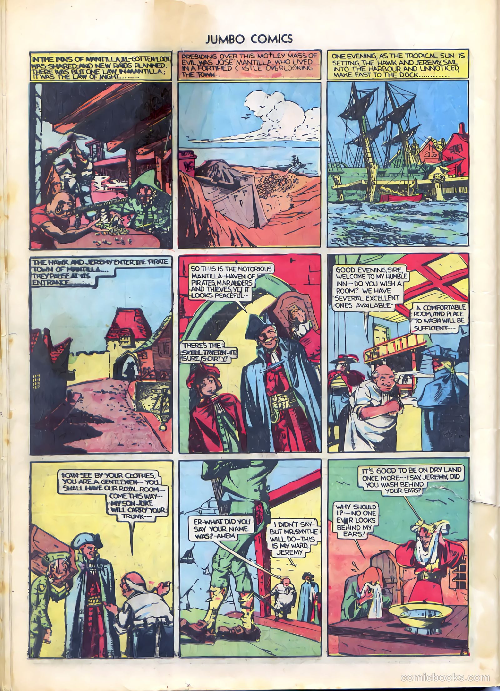 Jumbo Comics #10 — page 41 of 67