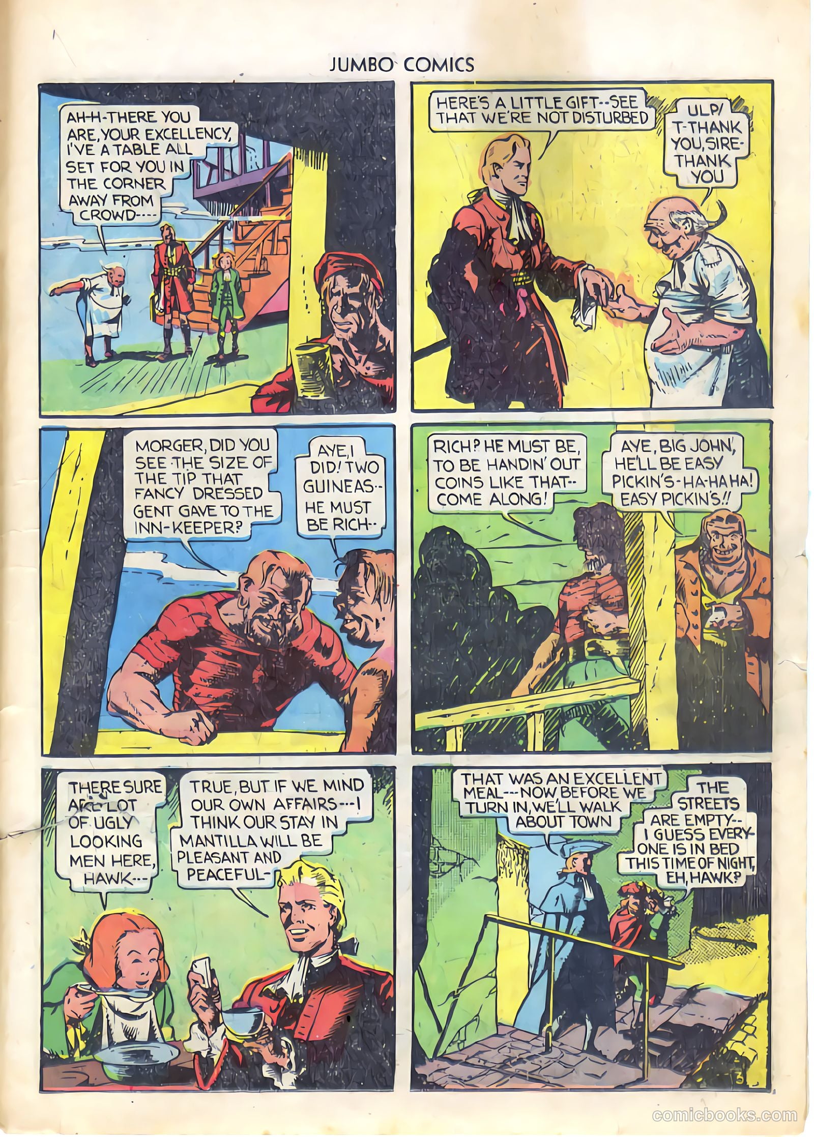 Jumbo Comics #10 — page 42 of 67