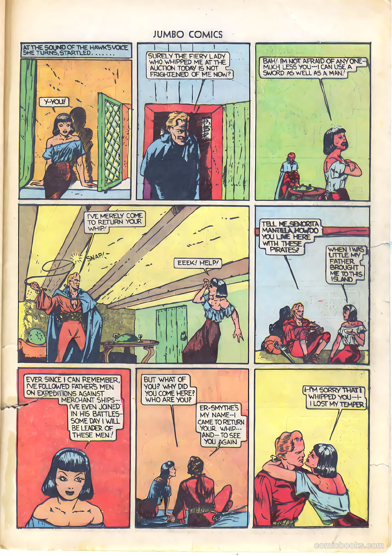 Jumbo Comics #10 — page 48 of 67