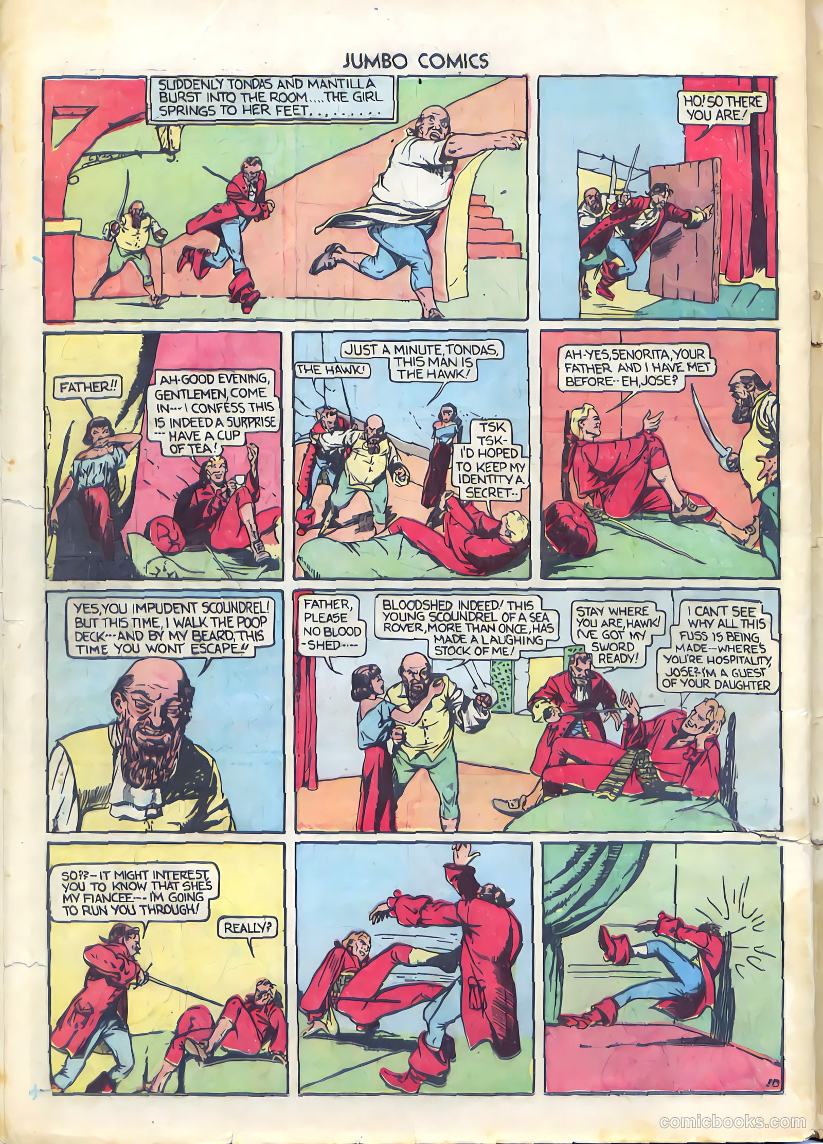 Jumbo Comics #10 — page 49 of 67