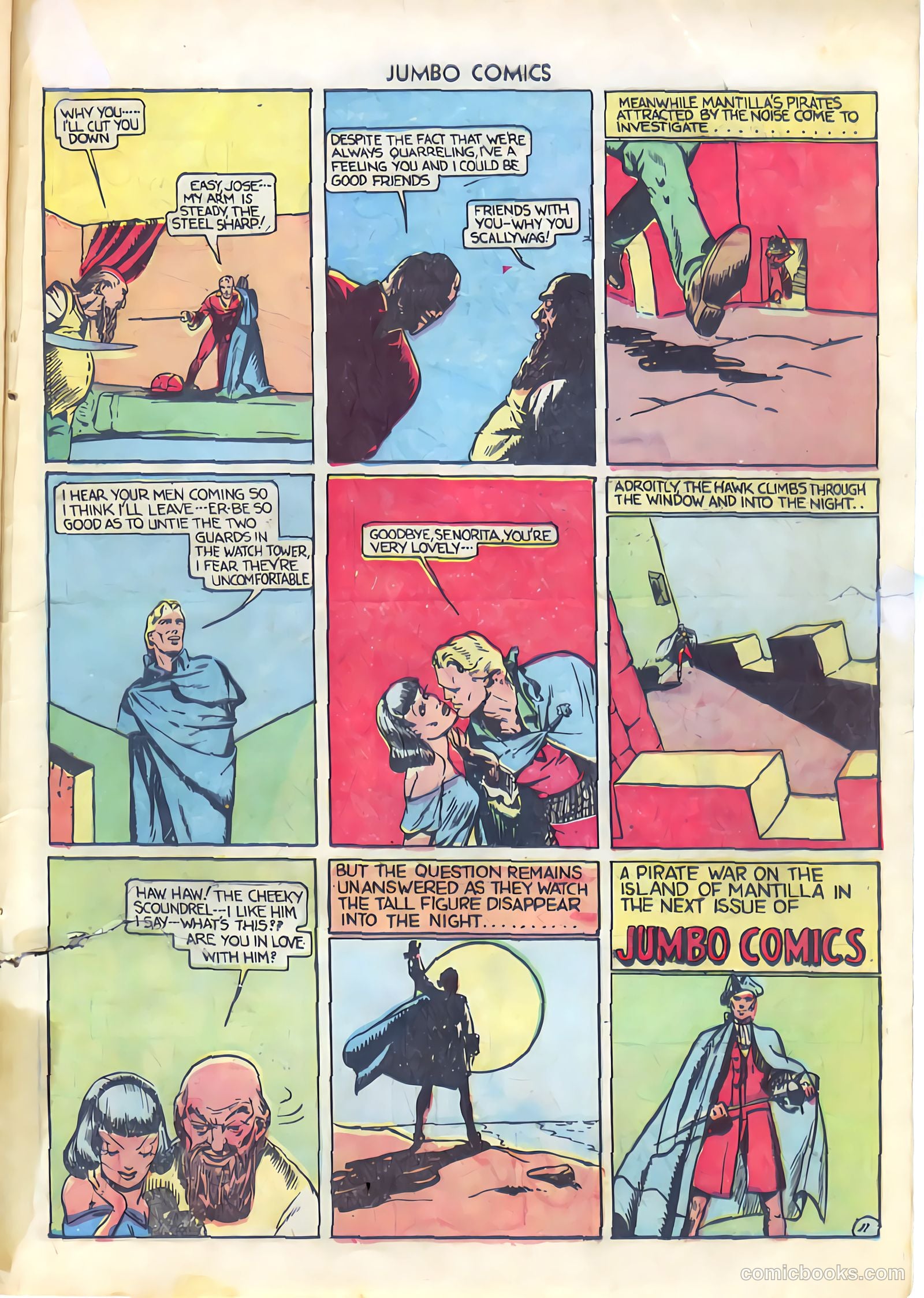 Jumbo Comics #10 — page 50 of 67
