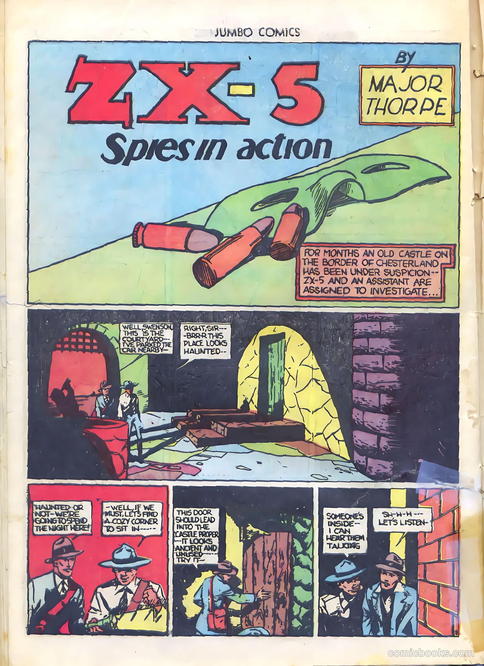 Jumbo Comics #10 — page 51 of 67