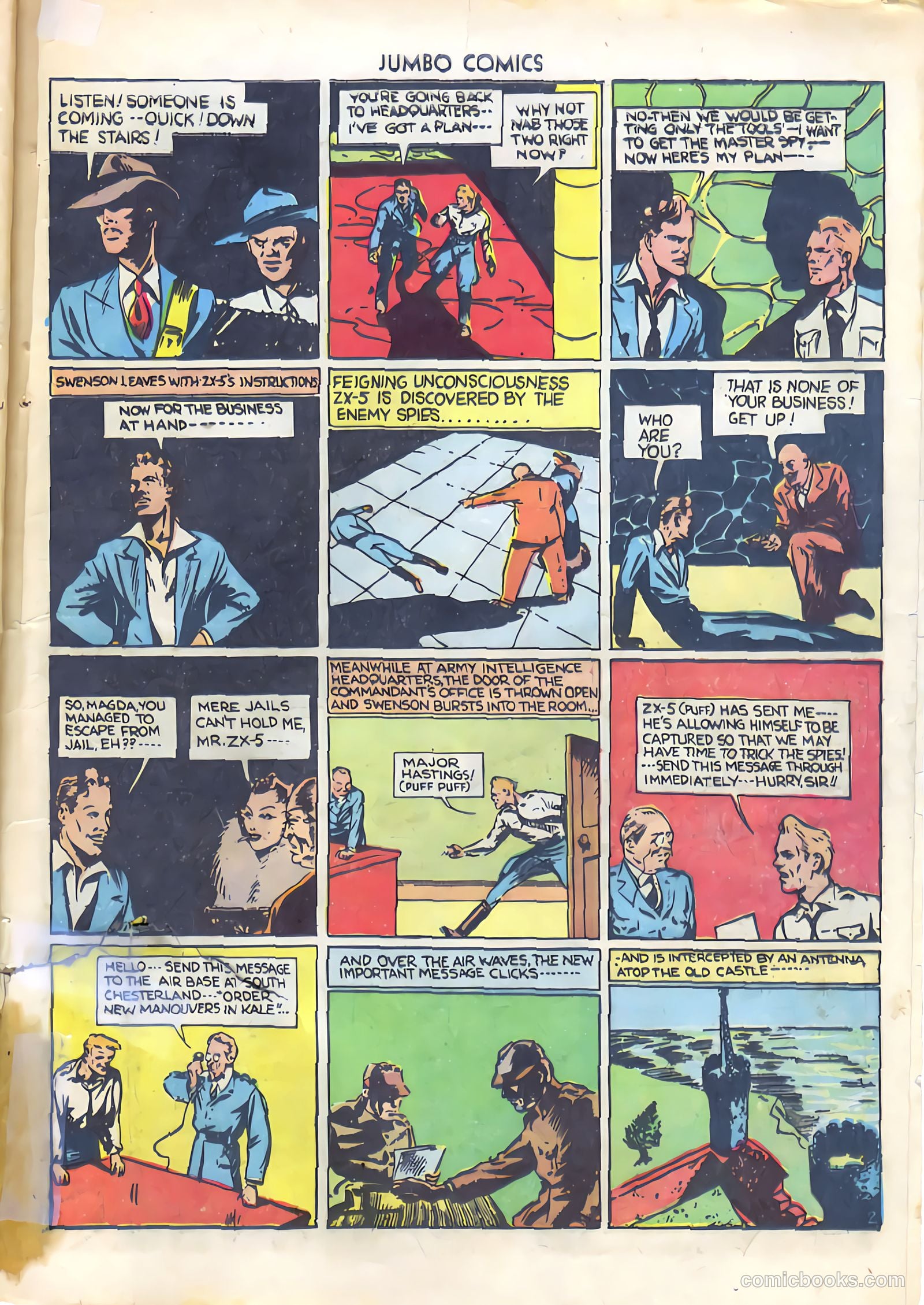 Jumbo Comics #10 — page 52 of 67