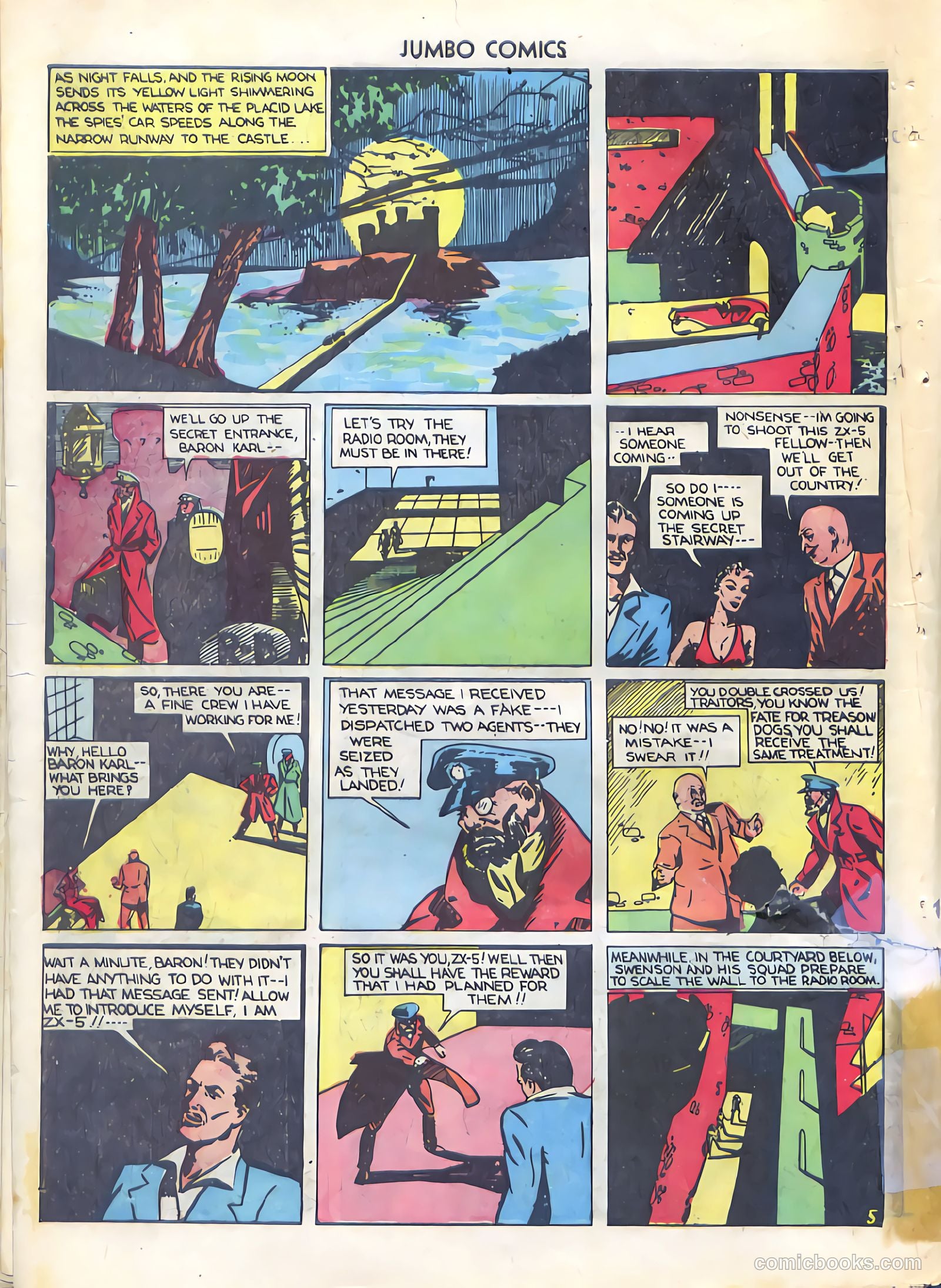 Jumbo Comics #10 — page 55 of 67