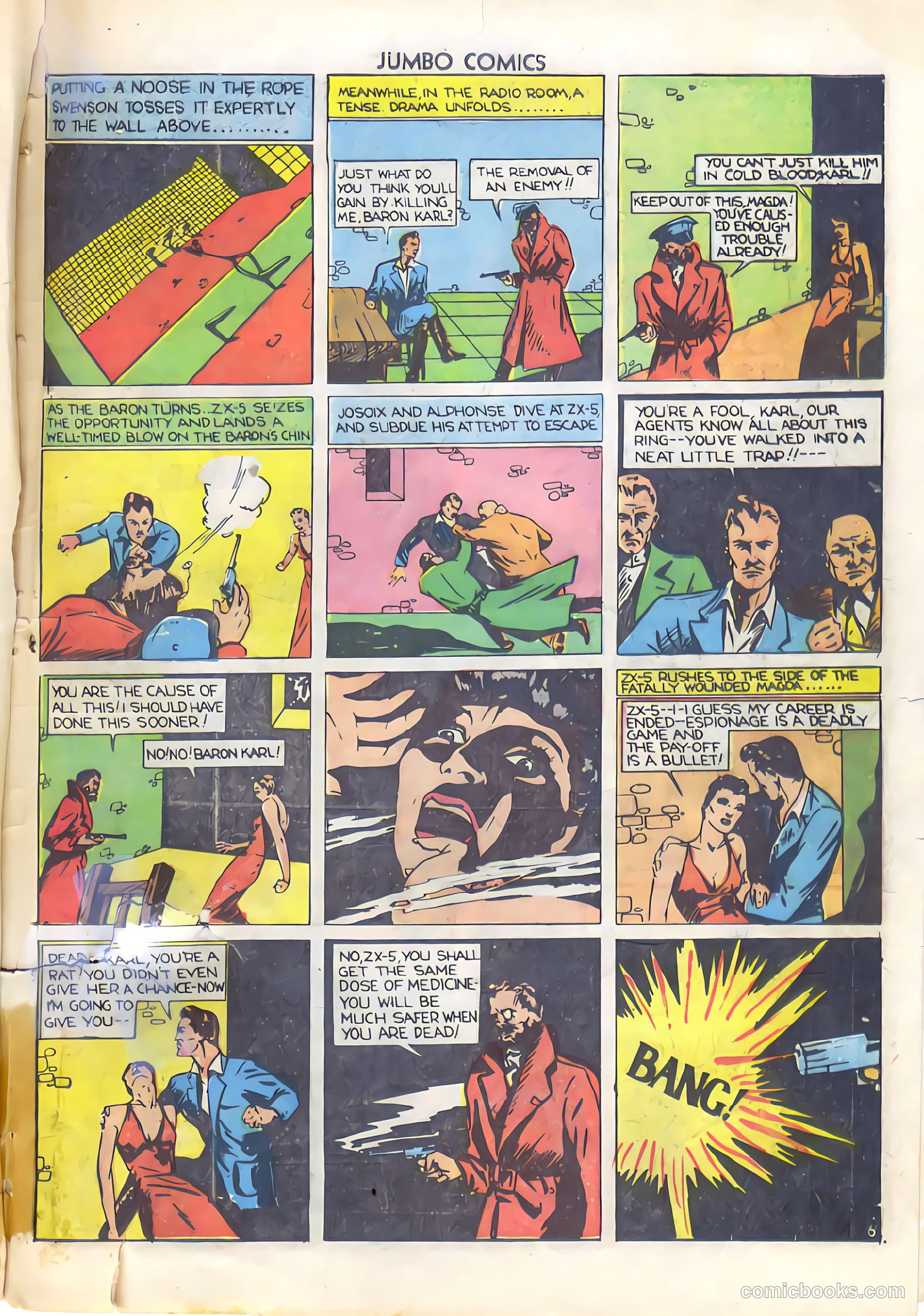 Jumbo Comics #10 — page 56 of 67