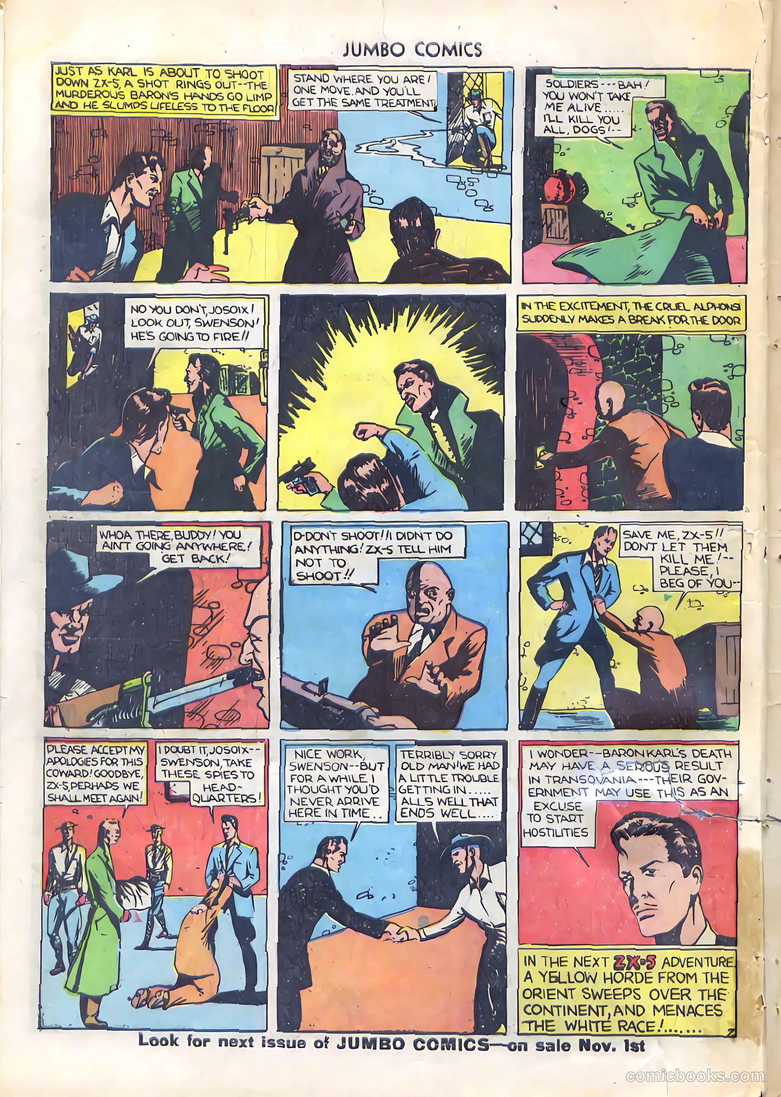 Jumbo Comics #10 — page 57 of 67