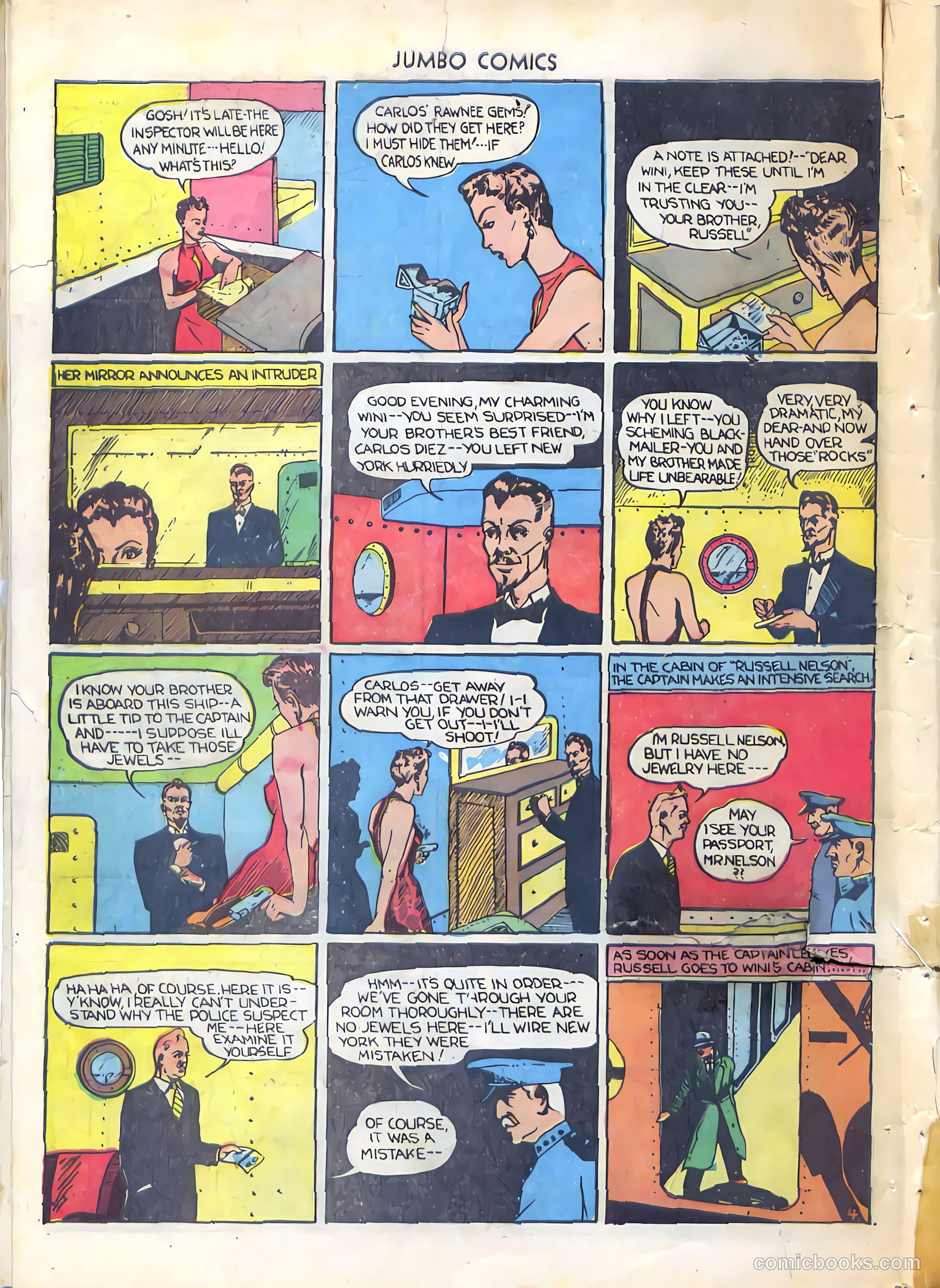 Jumbo Comics #10 — page 61 of 67