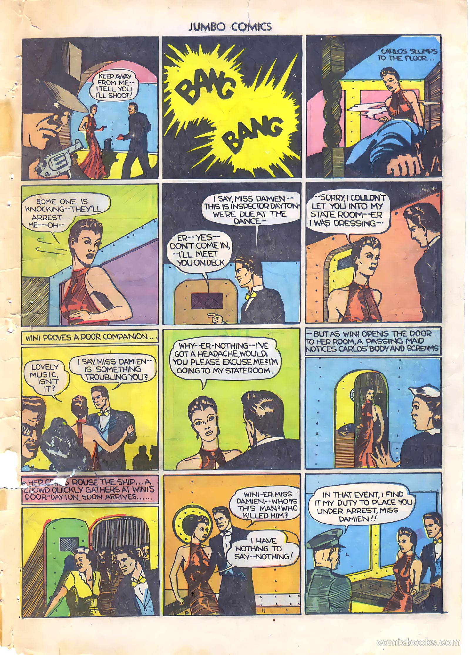 Jumbo Comics #10 — page 62 of 67