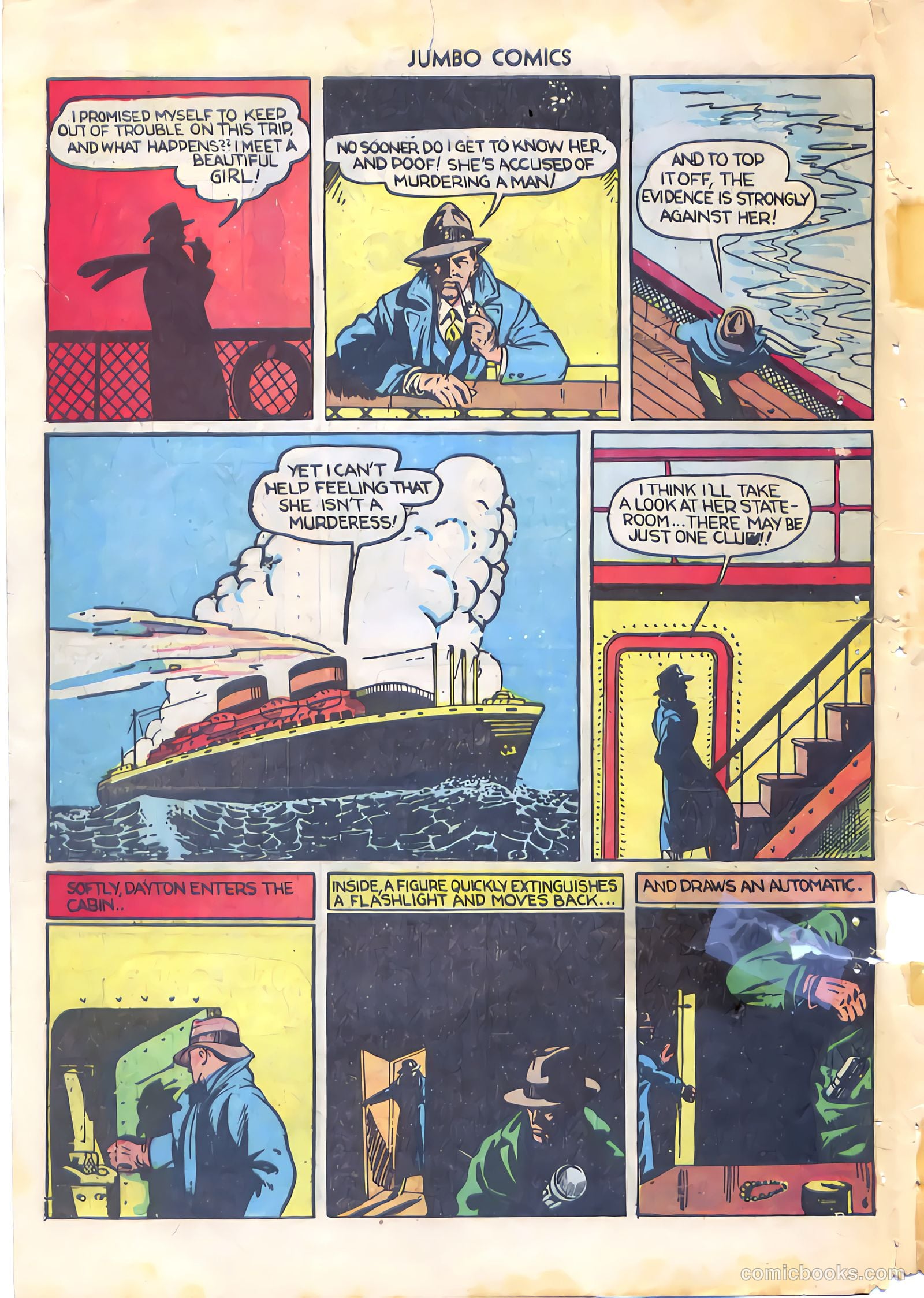 Jumbo Comics #10 — page 63 of 67